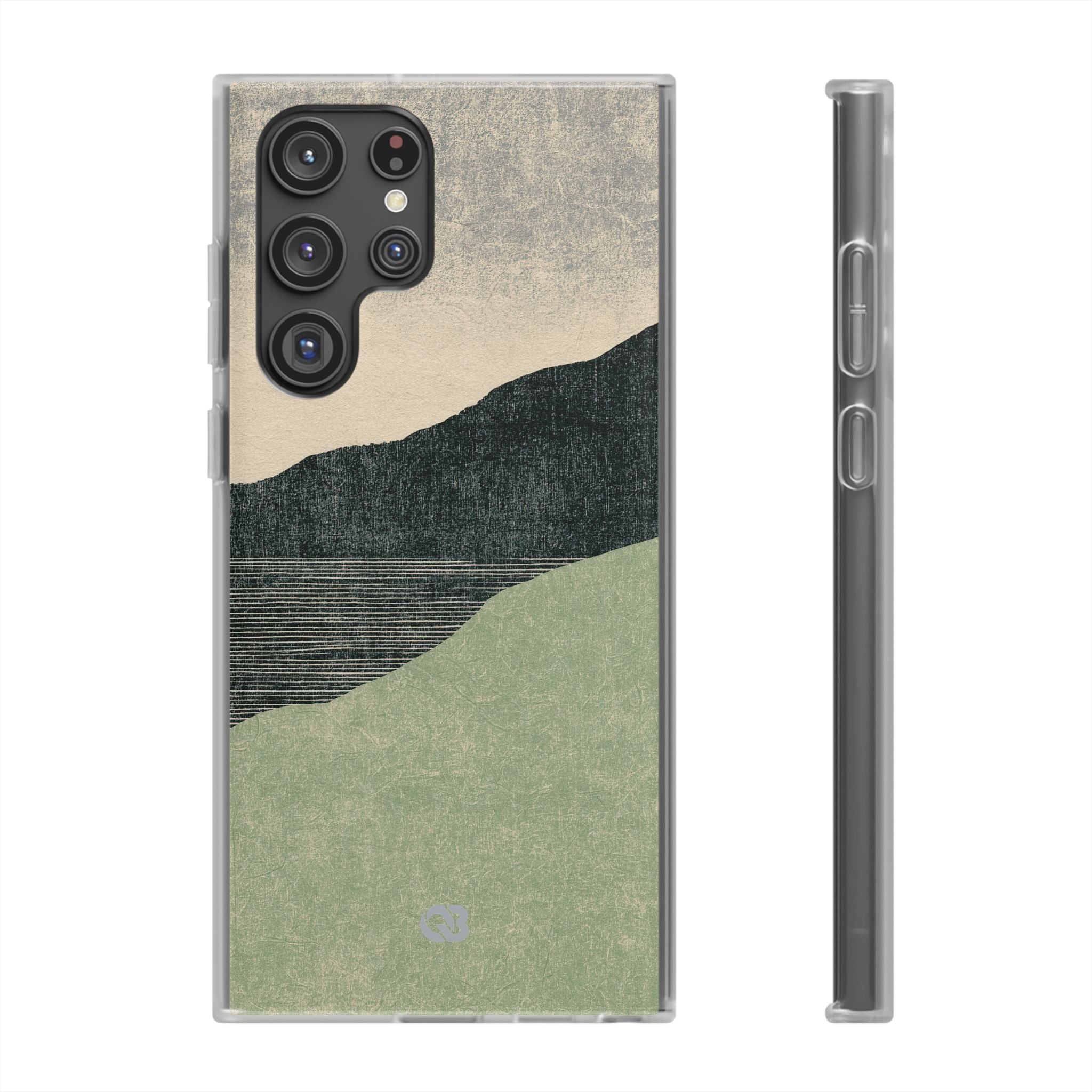 Green Lite Phone Case for Samsung - Moss Ridge Grain