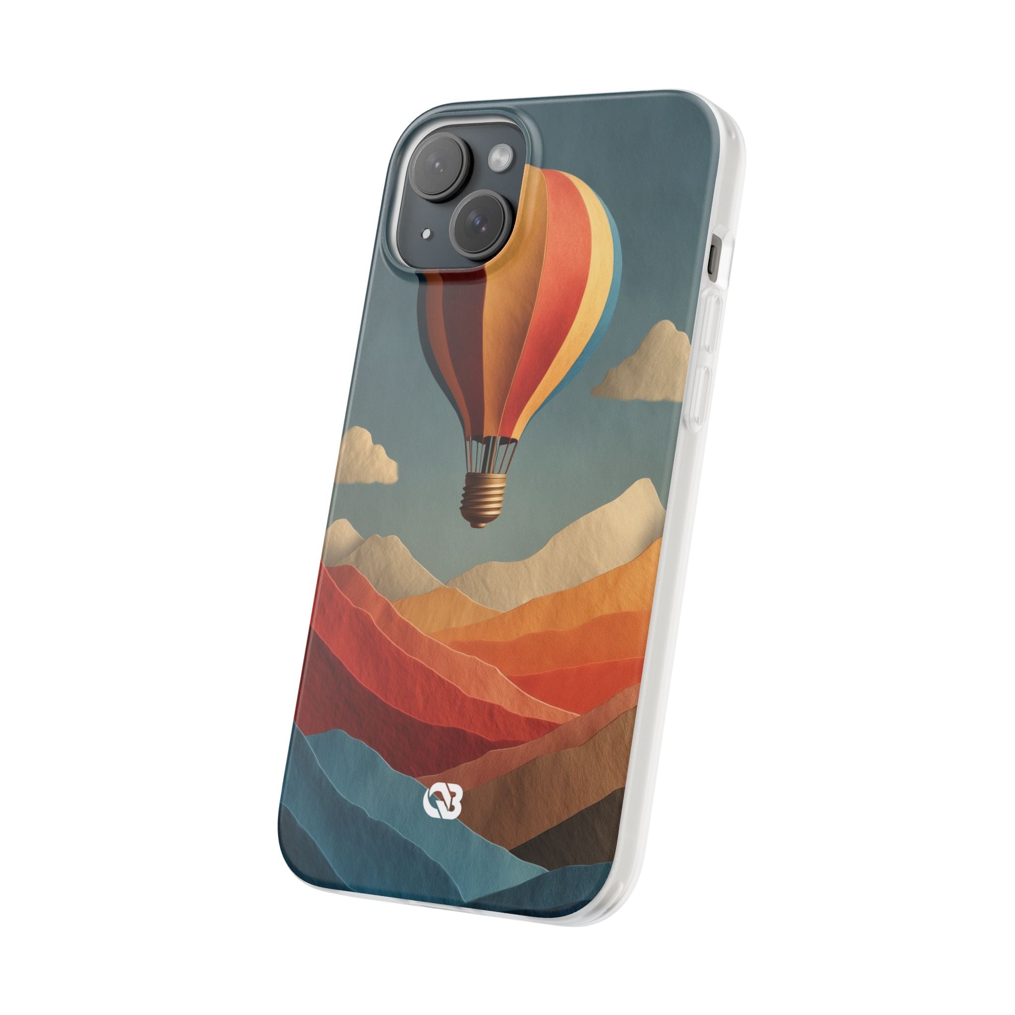 Floating Idea Balloon · Soft Case na telefon dla iPhone