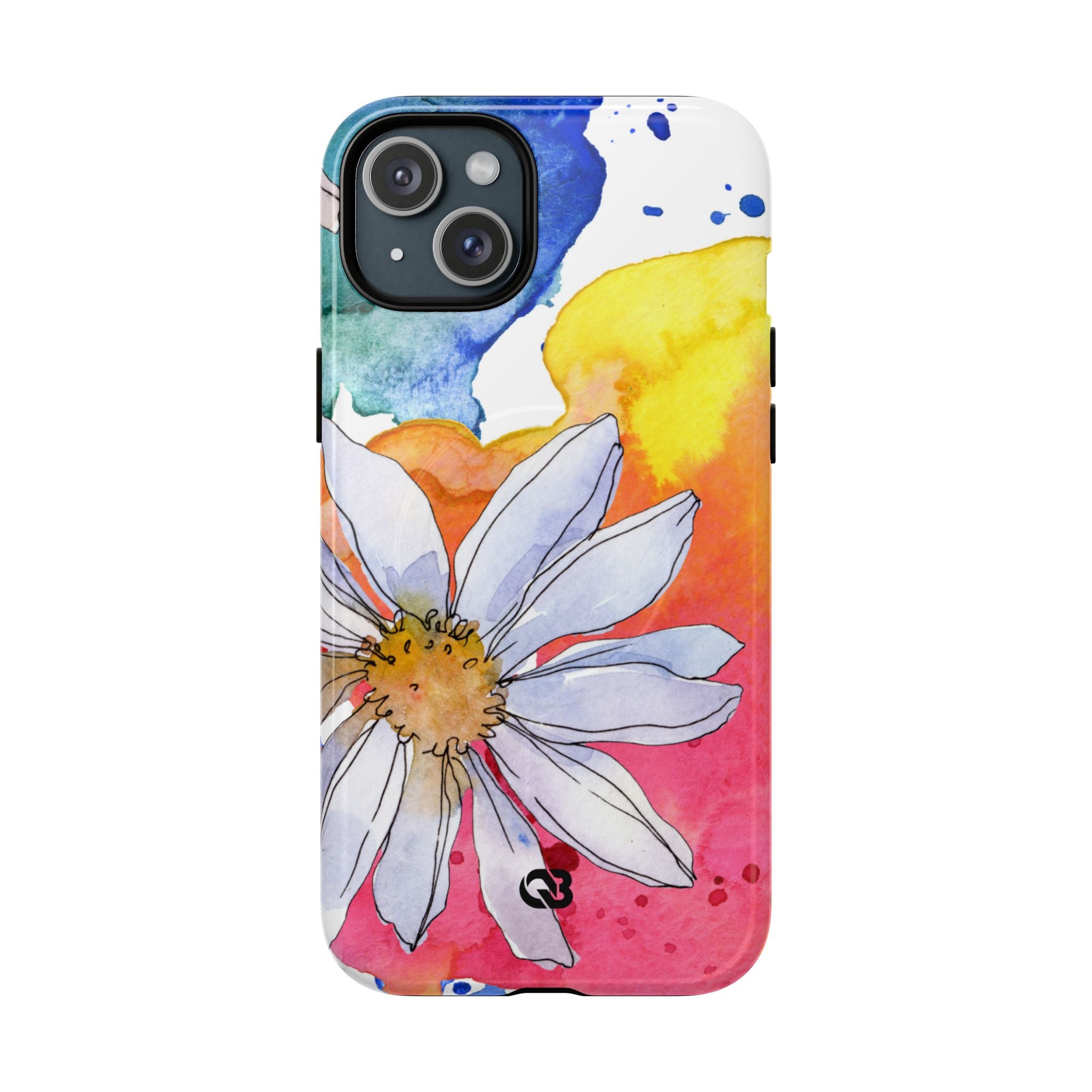 Vivid Bloom Splatter · Tough+ Magsafe