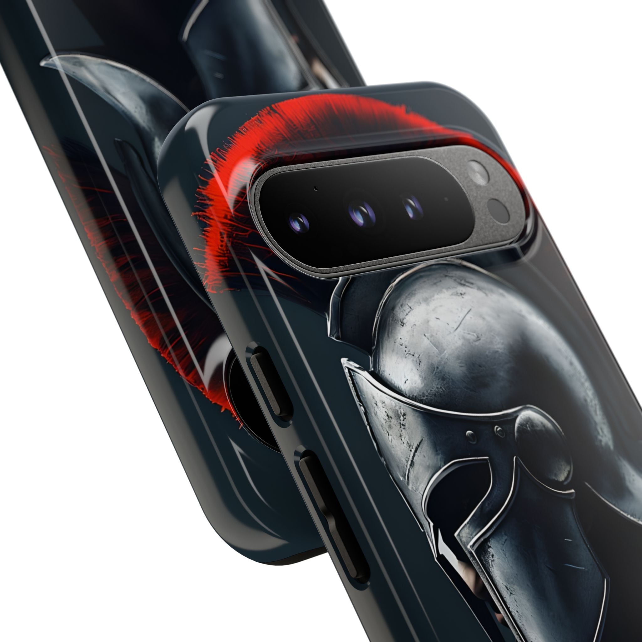 Silver Centurion Google Pixel 9 Pro XL Case - Tough