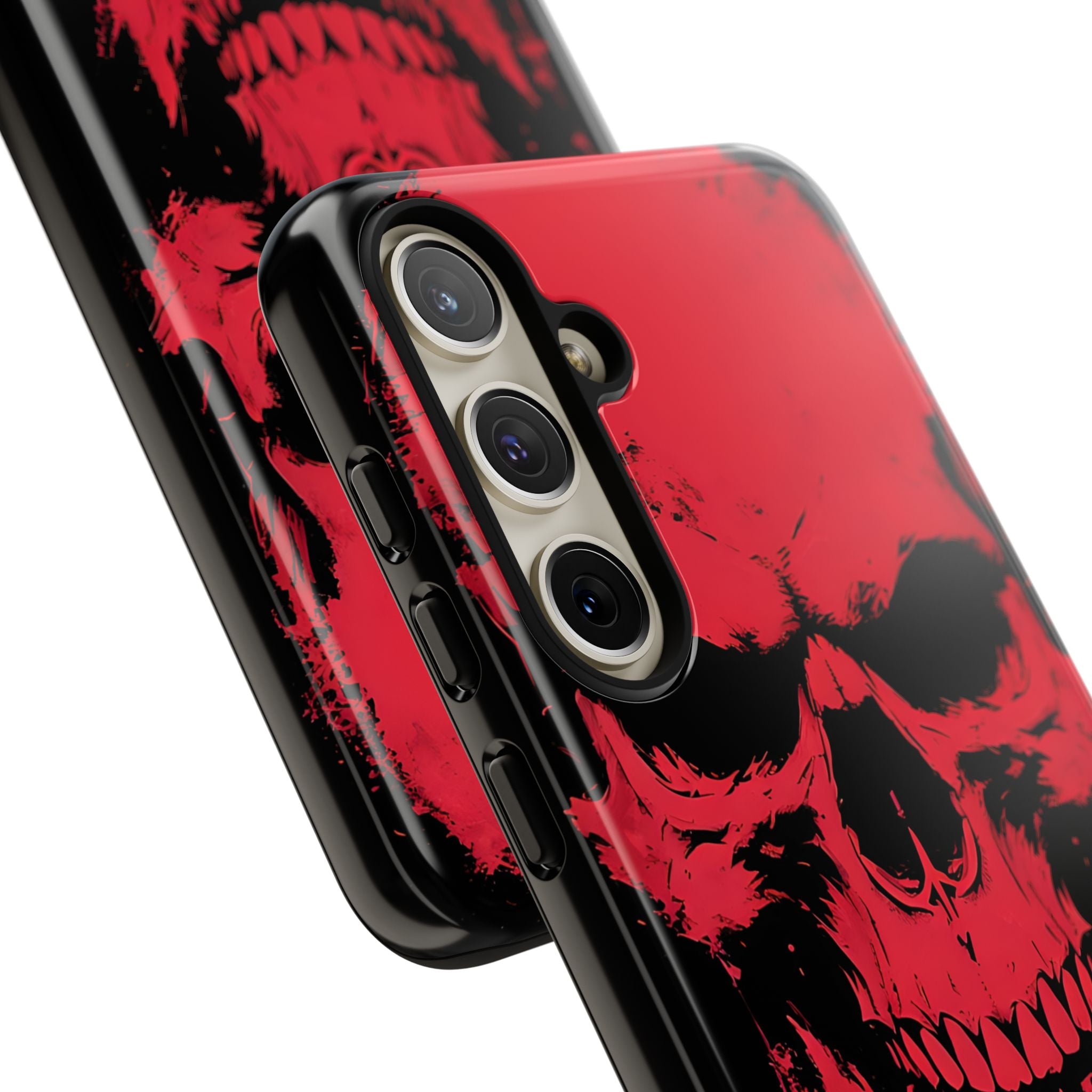 Crimson Street Skull · Tough Case na telefon Samsung