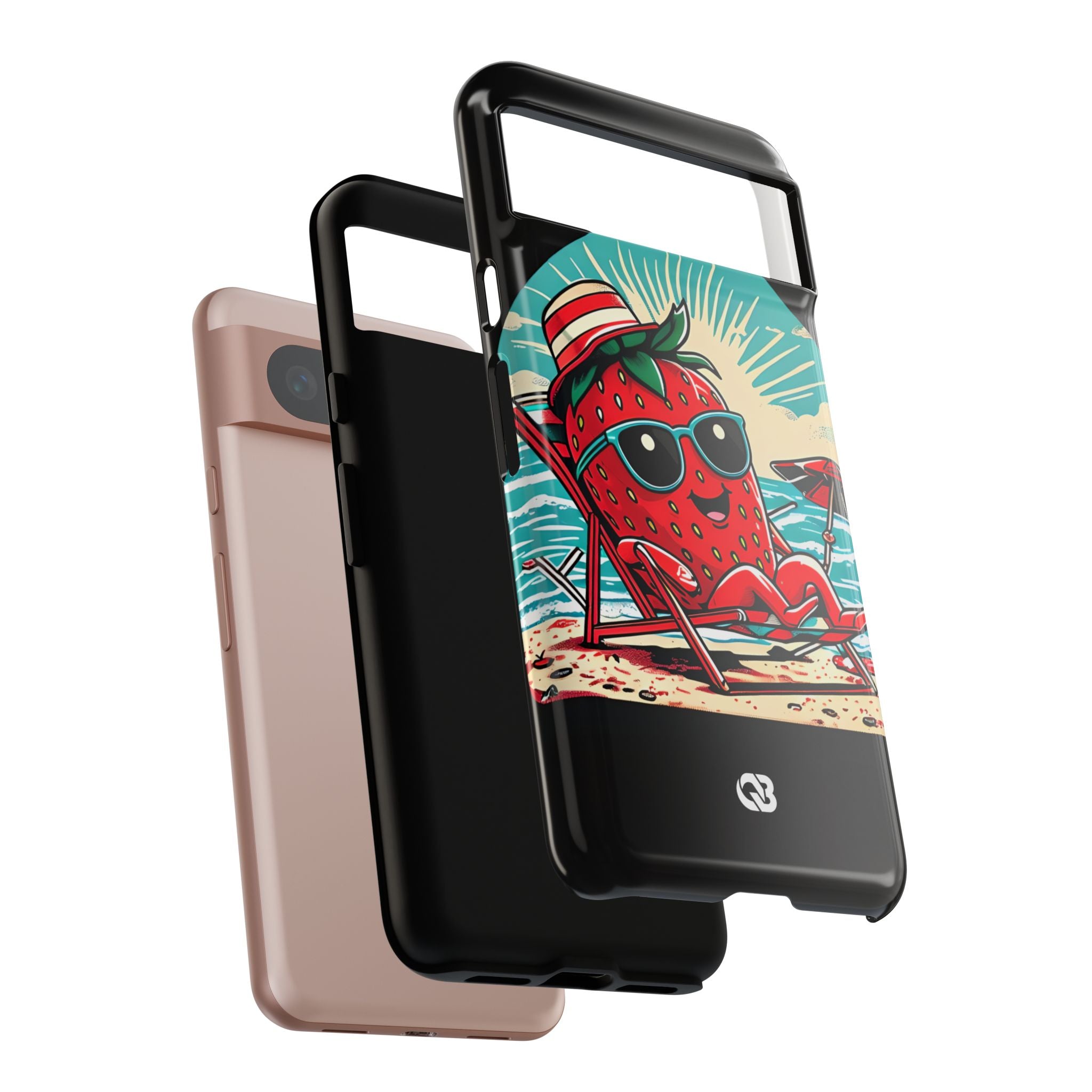 Retro Coastal Berry · Tough