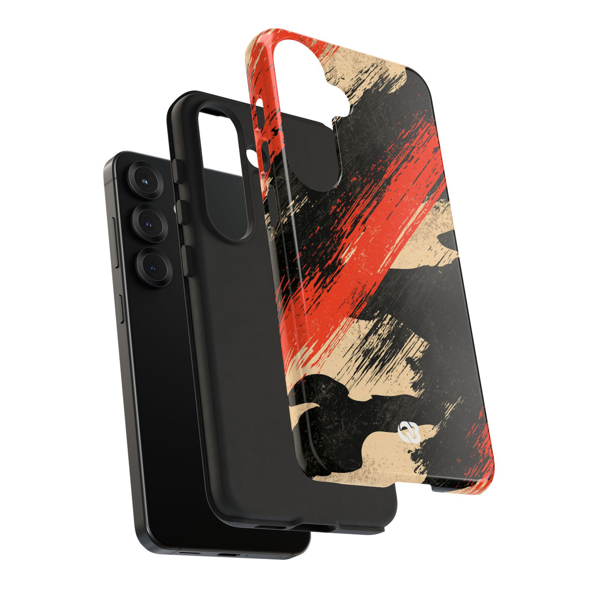 Urban Slash Camo · Tough Phone Case for Samsung · Black