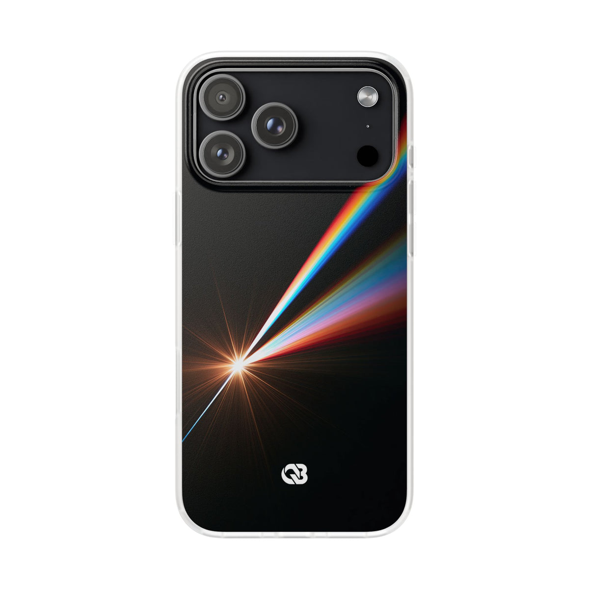 Spectral Refraction · Lite Phone Case for iPhone · Black