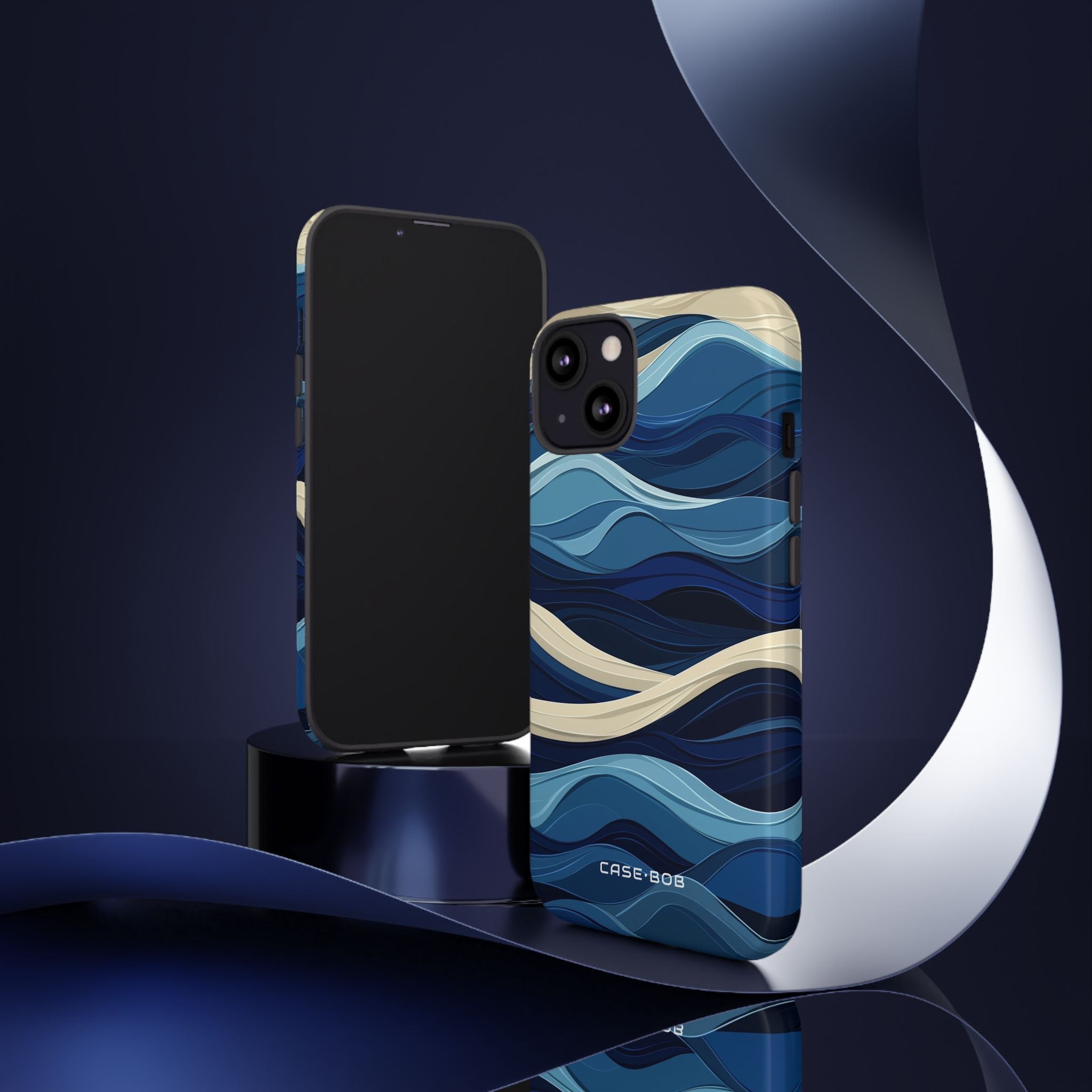 Ocean Rhythm iPhone 13 Case - Tough