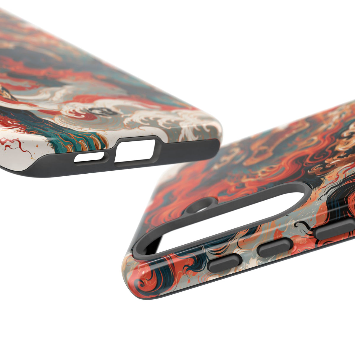 Imperial Shishi · Tough Phone Case for Samsung · Teal
