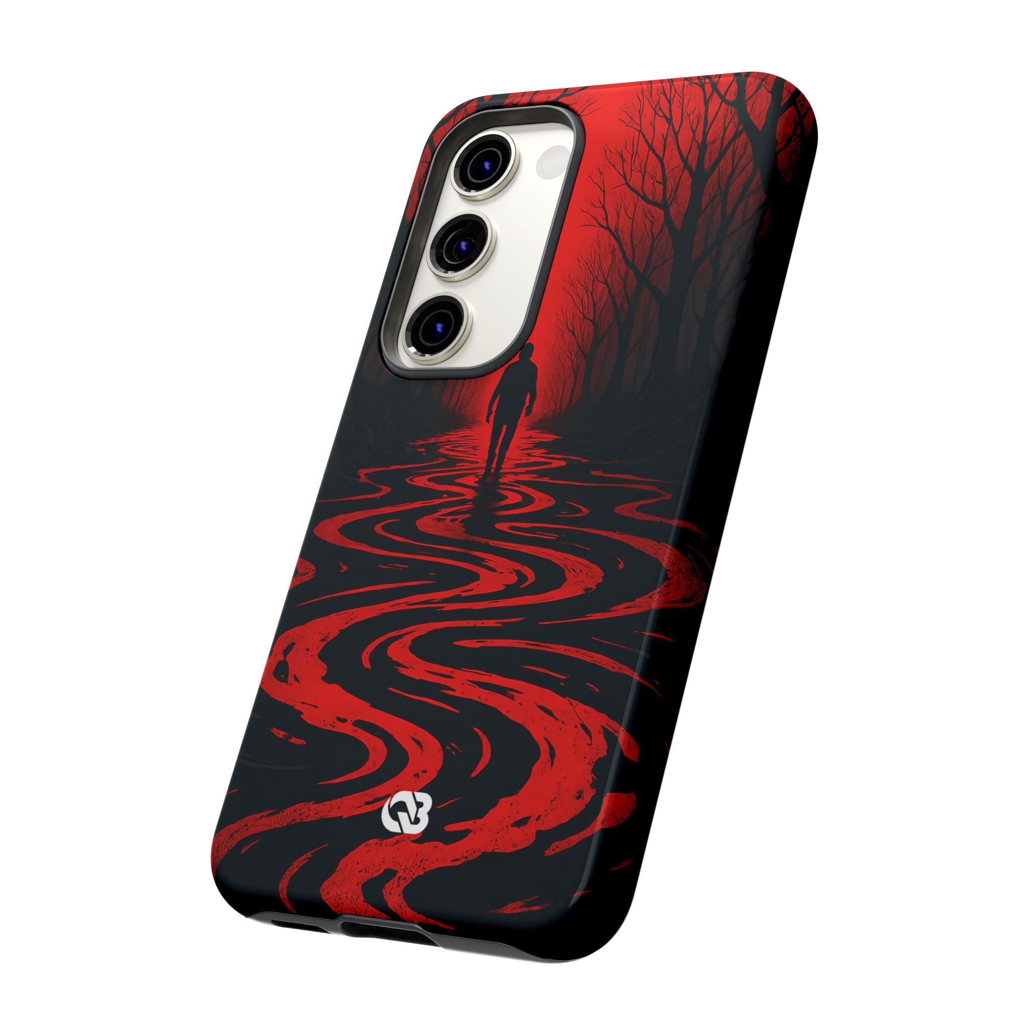 Crimson Shadow Path · Tough Hoesje voor Samsung