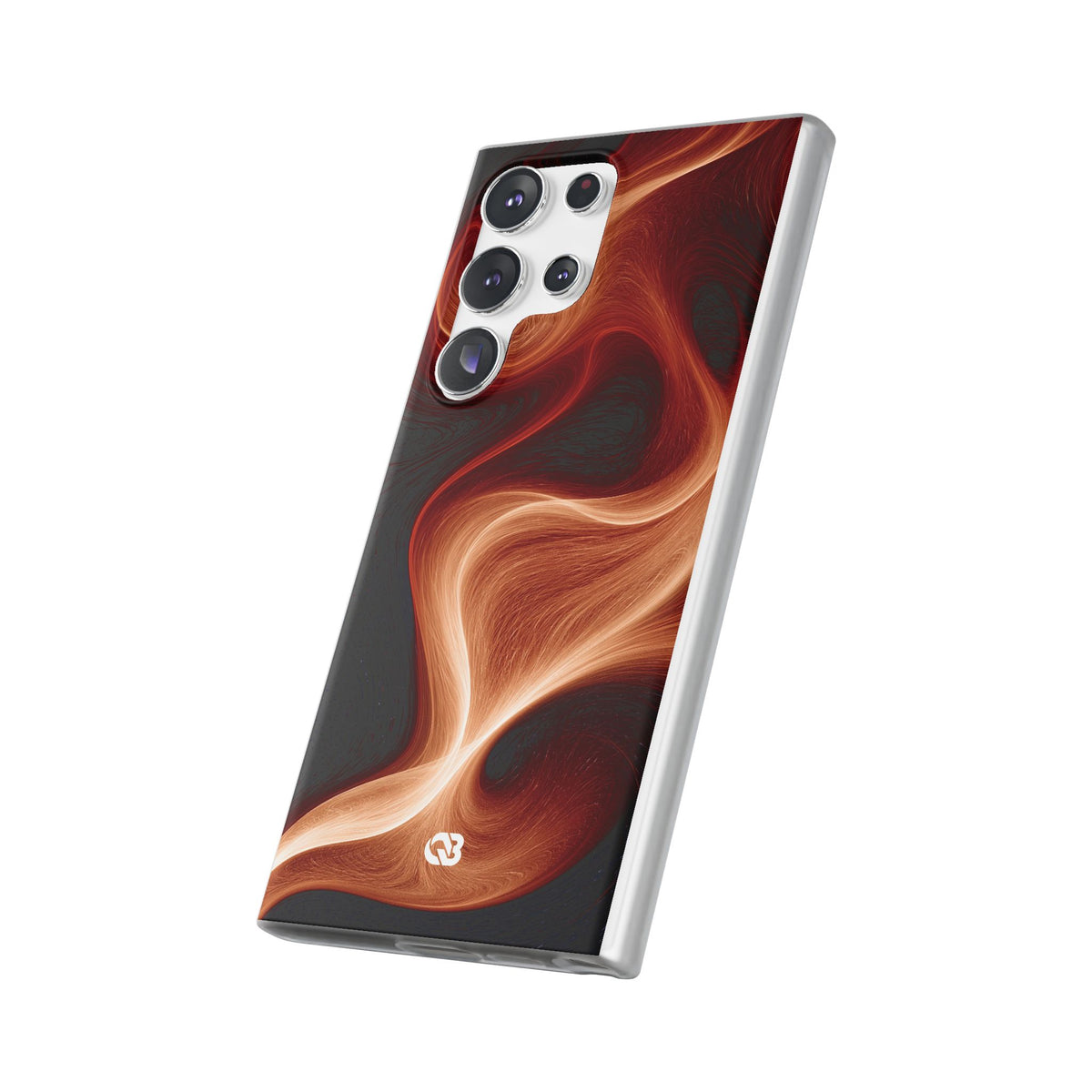 Solar Ember Flow · Lite Phone Case for Samsung · Orange