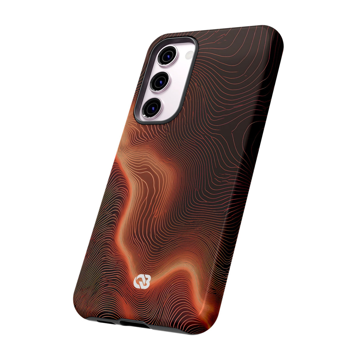Caldera Ridge · Tough Phone Case for Samsung · Orange