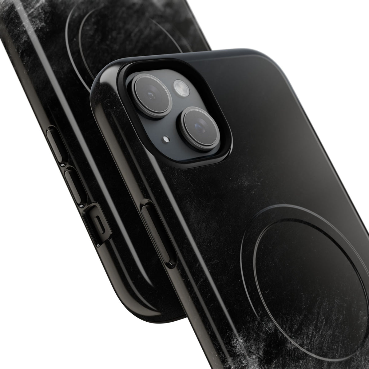 Crimson Void · Tough 2.0 Magnetic Phone Case for iPhone · Black