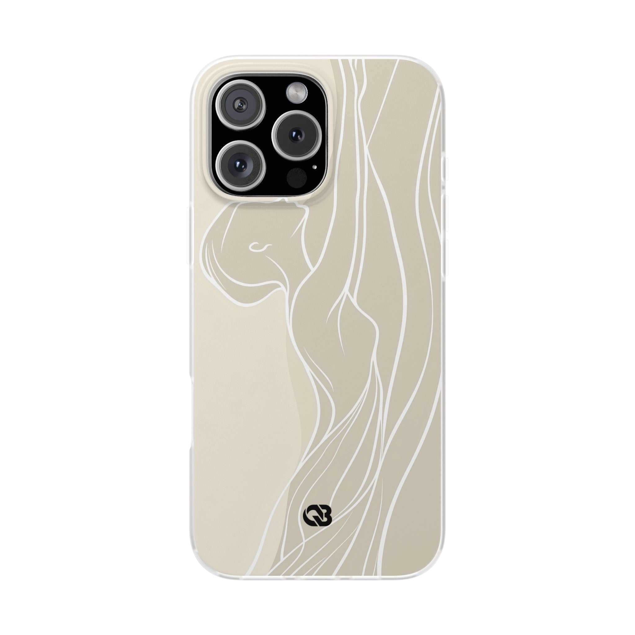 Ethereal Sand Silhouette · Soft Coque de téléphone pour iPhone