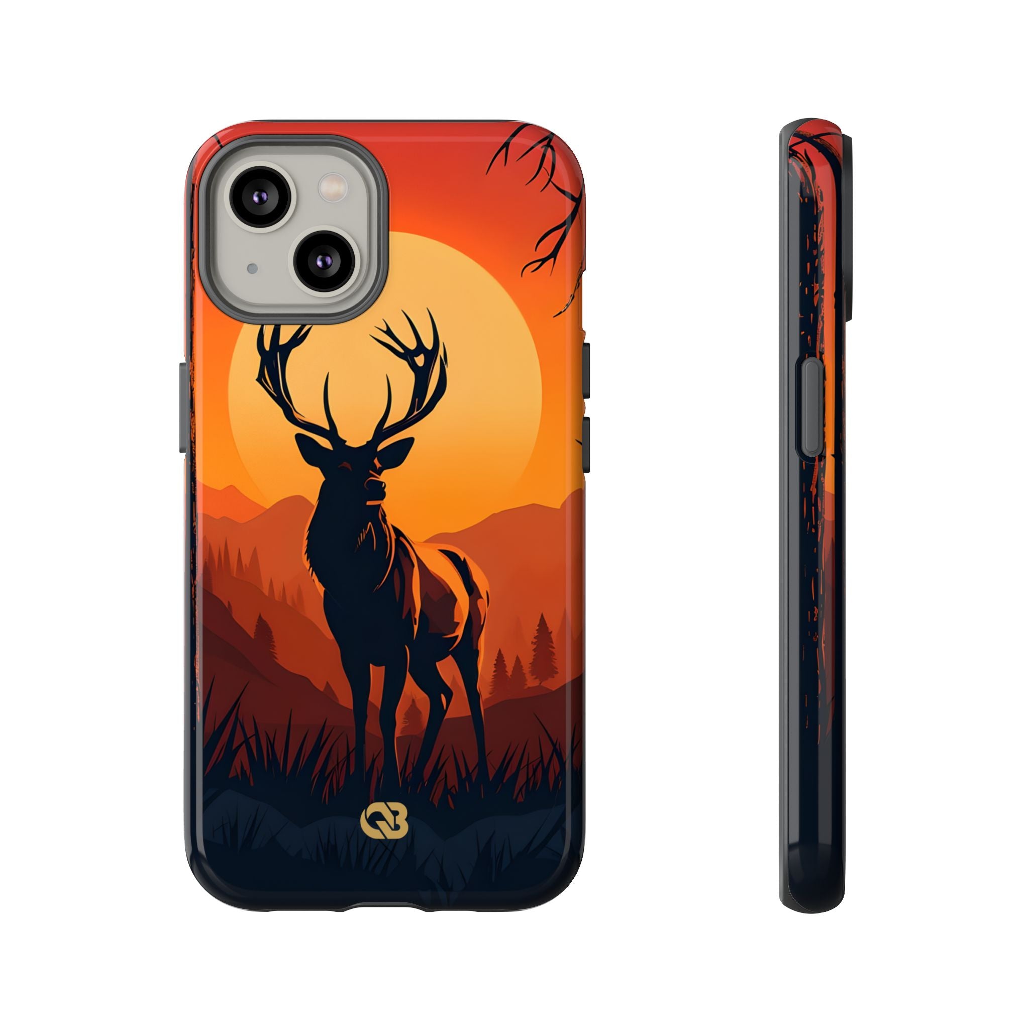 Amber Ridge Stag · Tough Phone Case for iPhone
