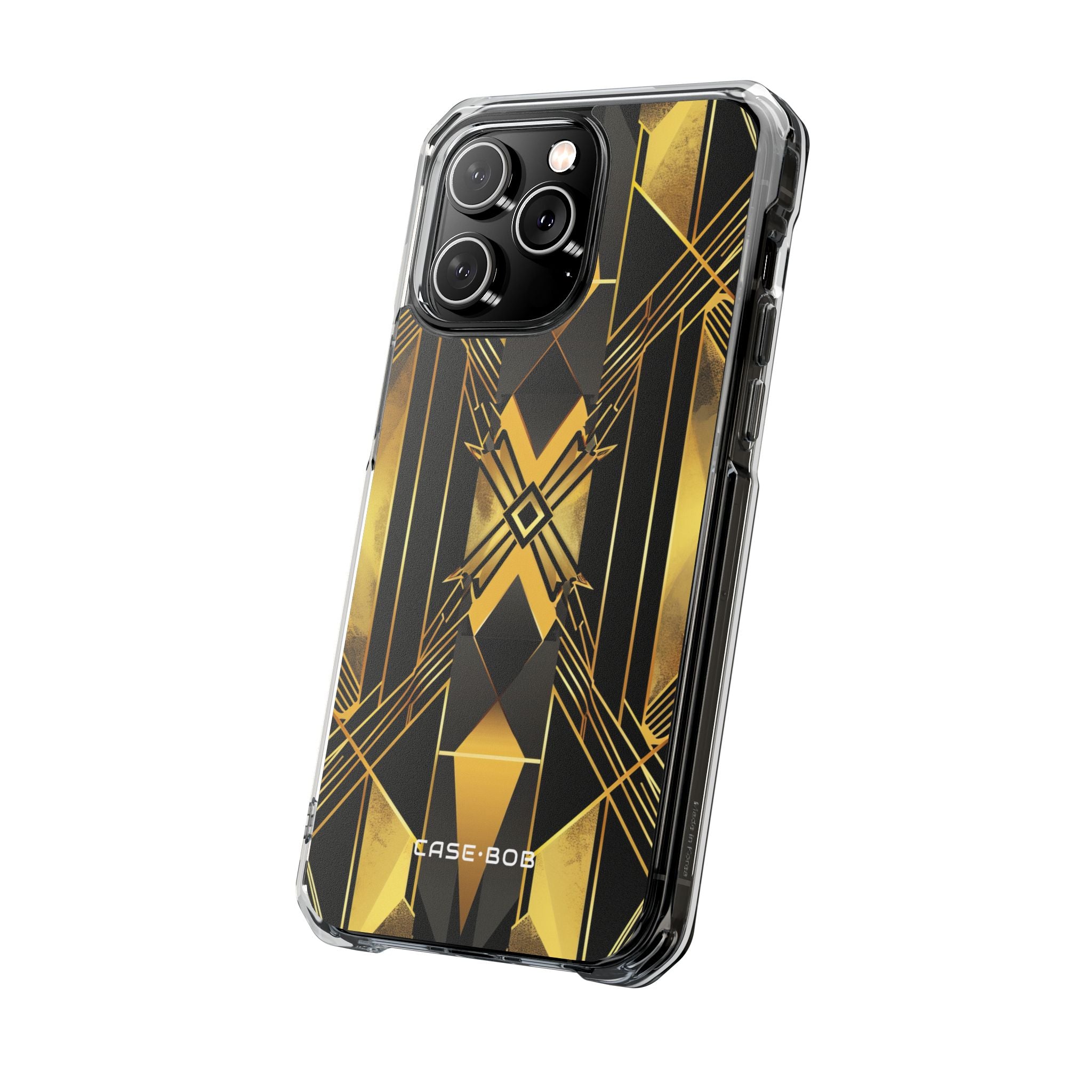 Golden Diamond Radiance iPhone 14 Pro Max Case - Impact