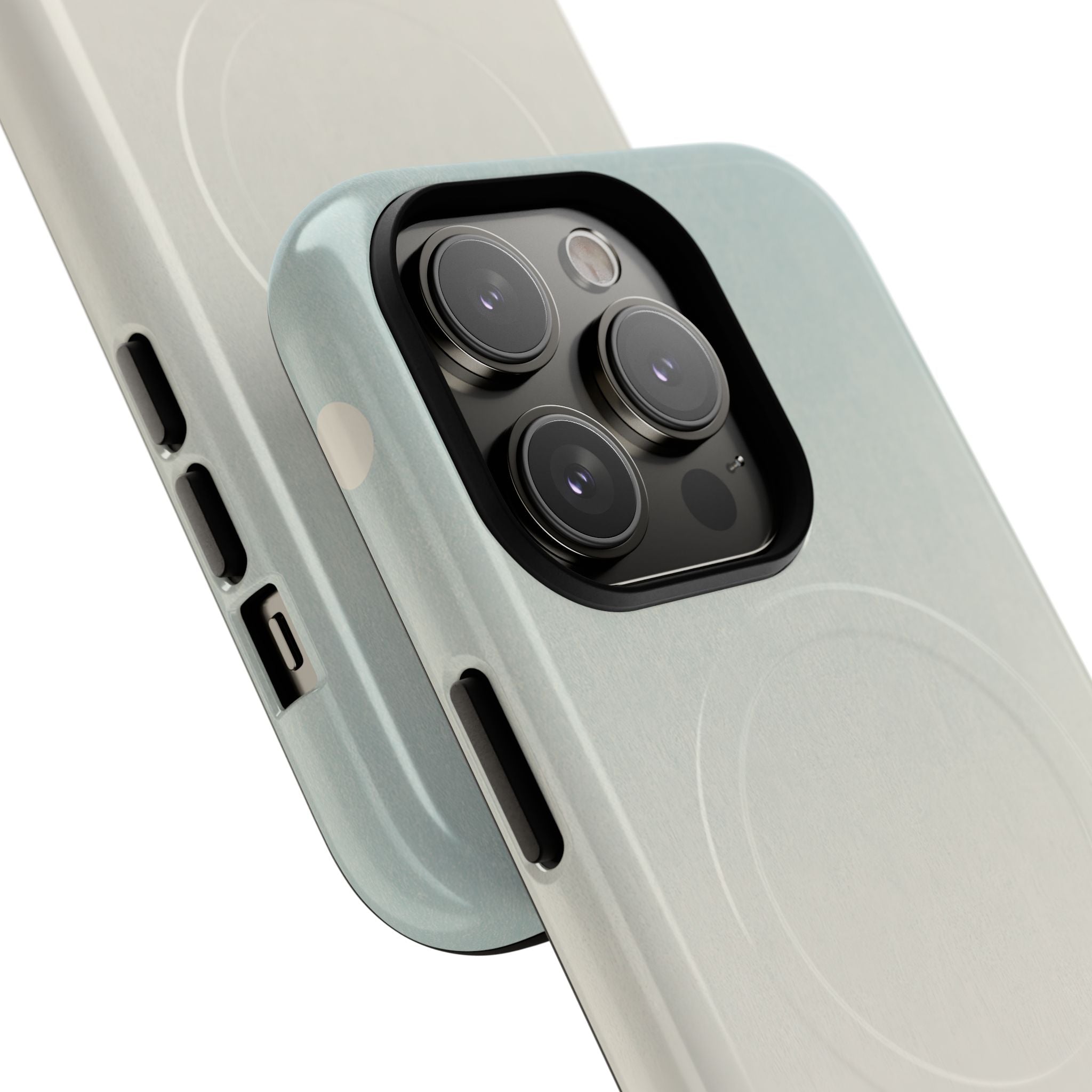 Blue Tough 2.0 Magsafe Phone Case for iPhone - Mist Valley Pagoda