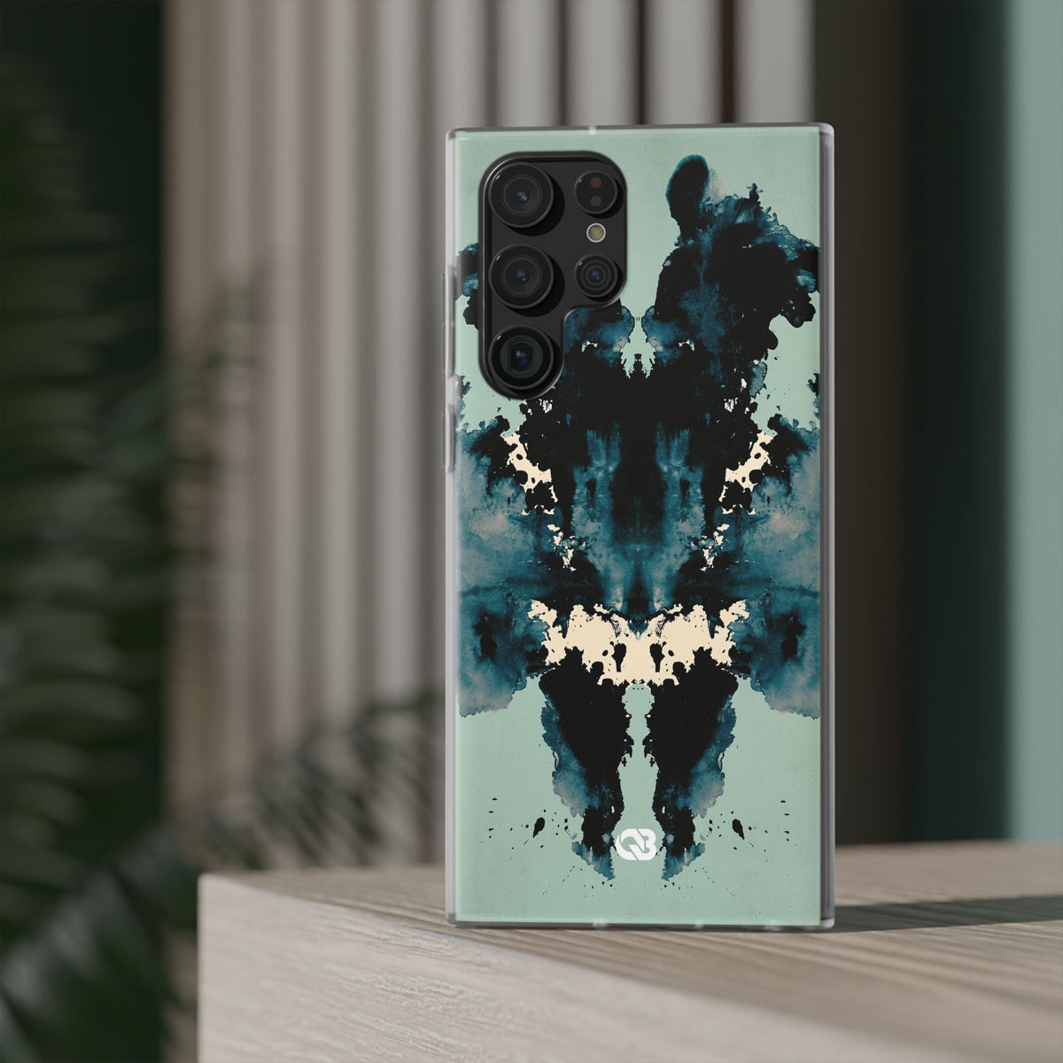 Rorschach Ink Void · Lite Phone Case for Samsung · Black