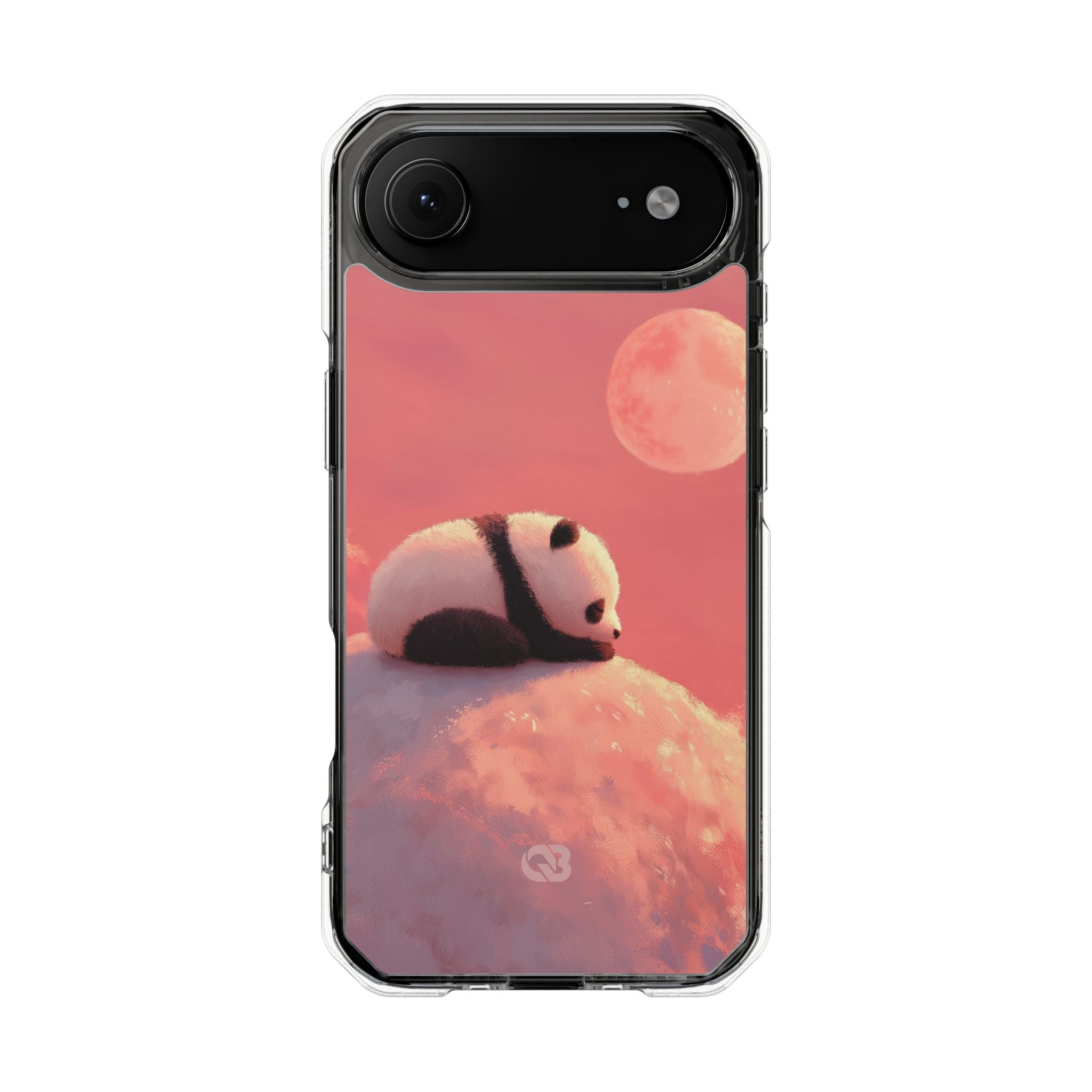 Rose Moon Panda · Impact Coque de téléphone pour iPhone · Magsafe