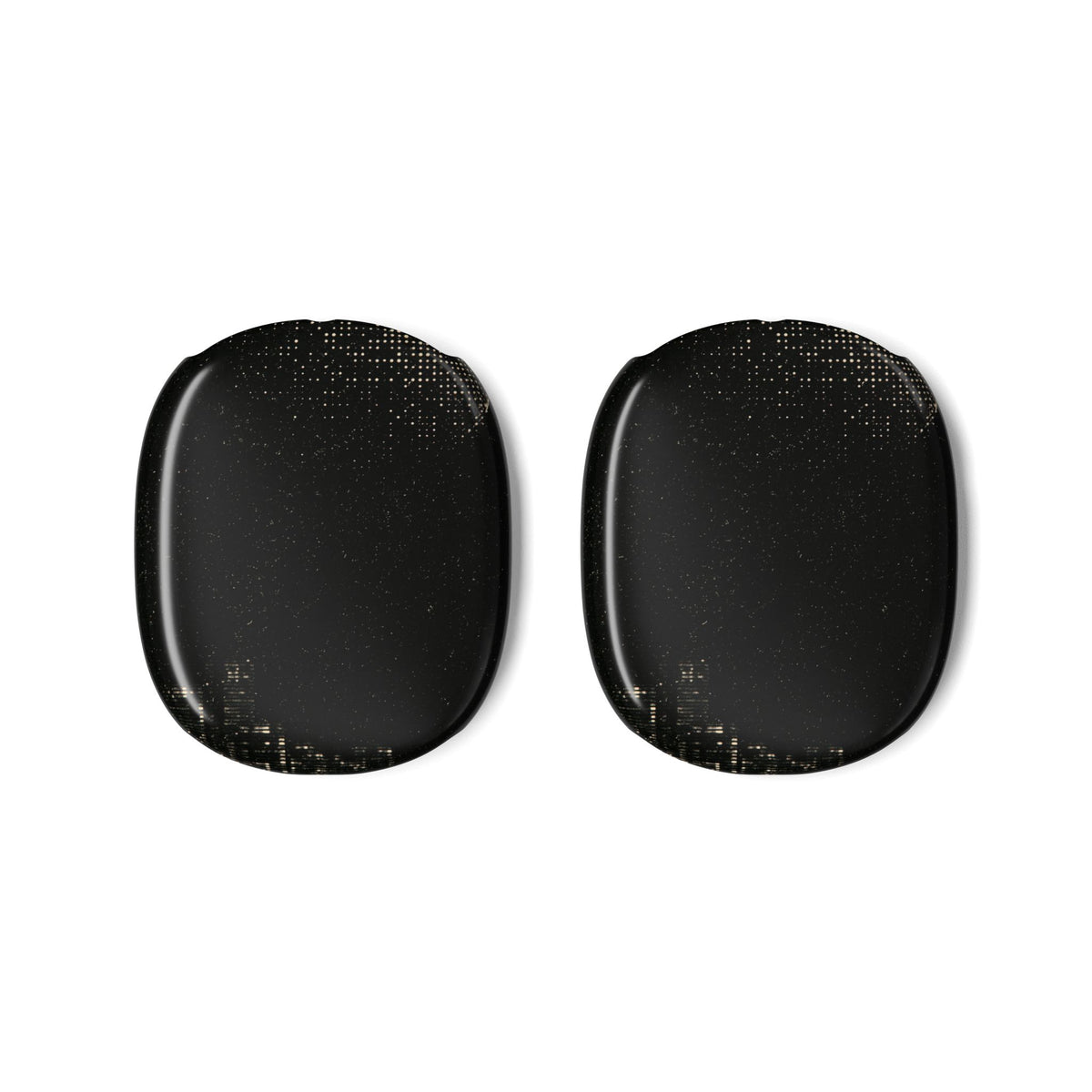 Lunar Metropolis Nocturne · Hard Case for AirPods Max · Black