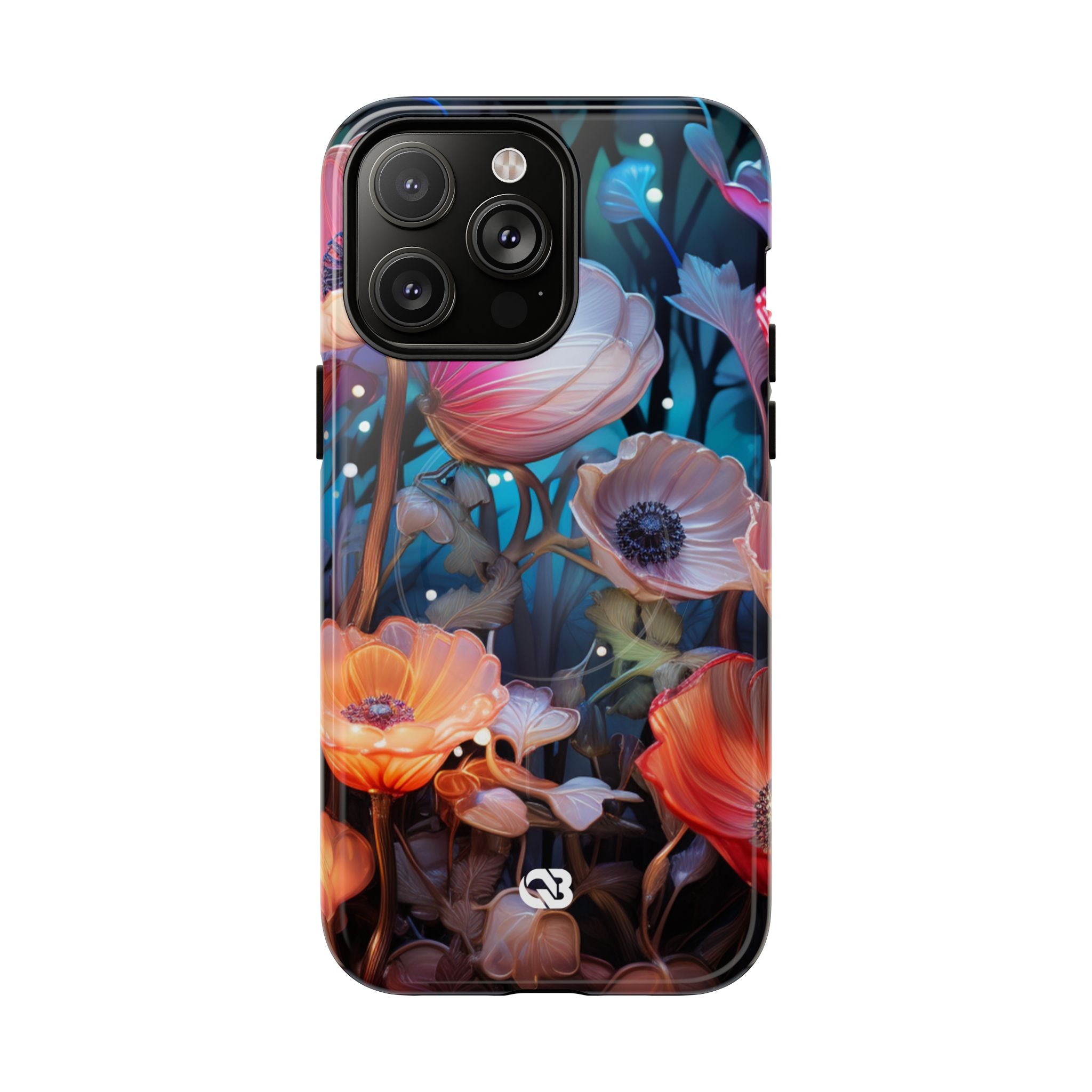 Luminous Poppy Glade · Tough+ Phone Case for iPhone · Magsafe