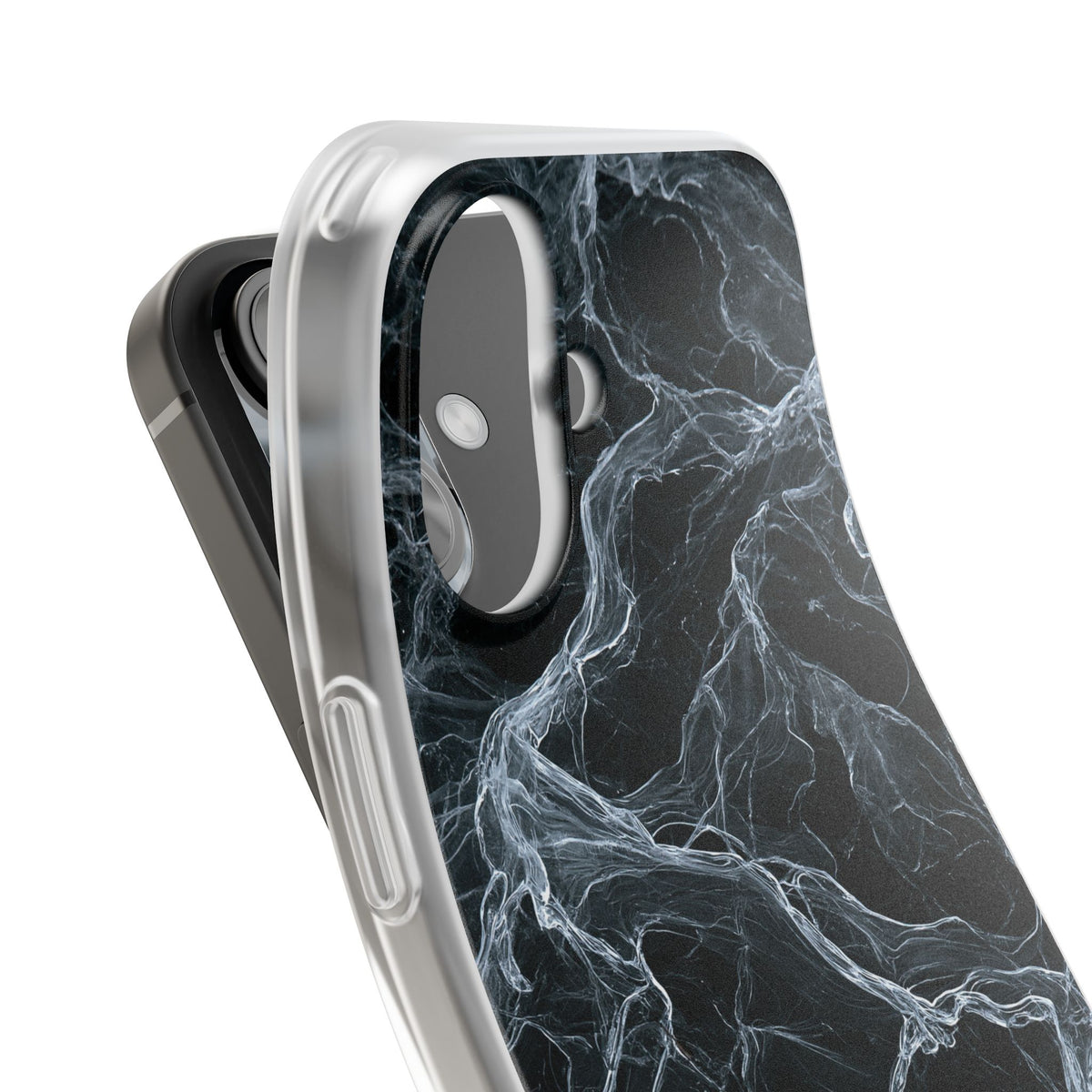 Arctic Gossamer · Lite Phone Case for iPhone · Black