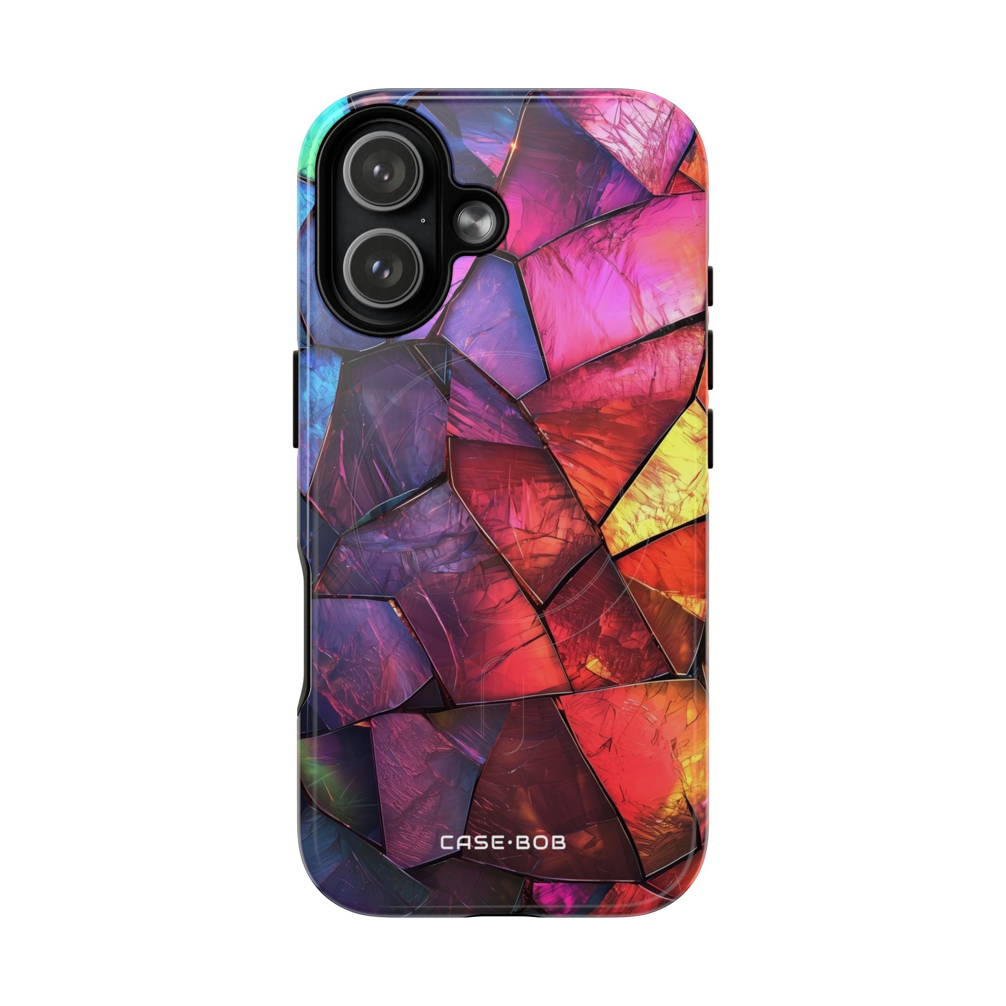 Cracked Prism iPhone 17 Case - Tough+ - CASE•BOB