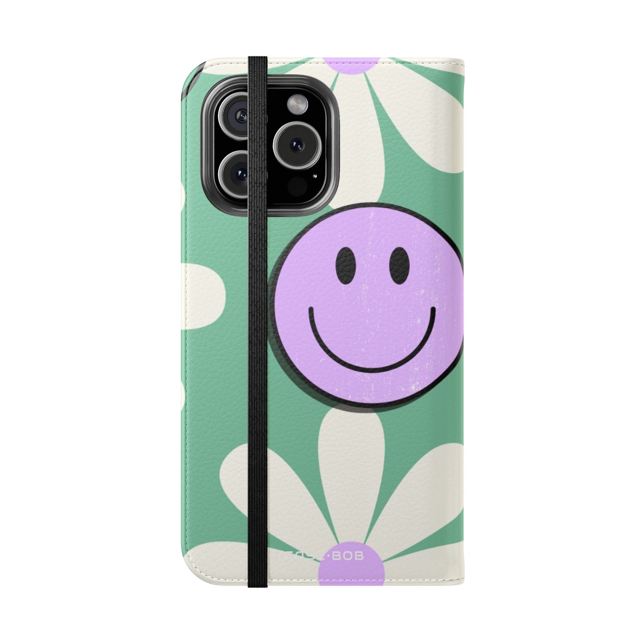 Smiley Daisy Glow - iPhone 16 Max Cover - Pung