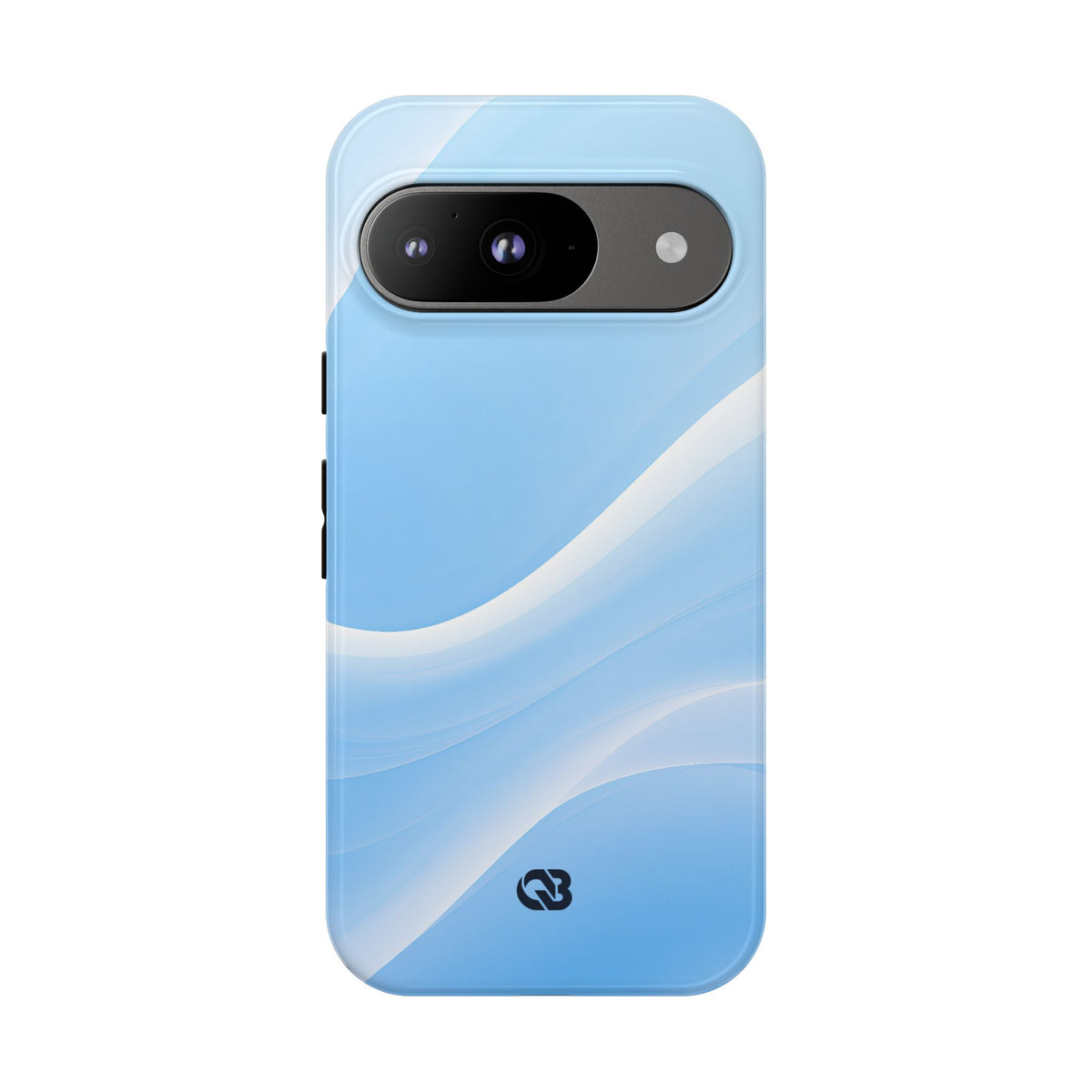 Glacial Contour Flow · Tough Phone Case for Pixel · Blue