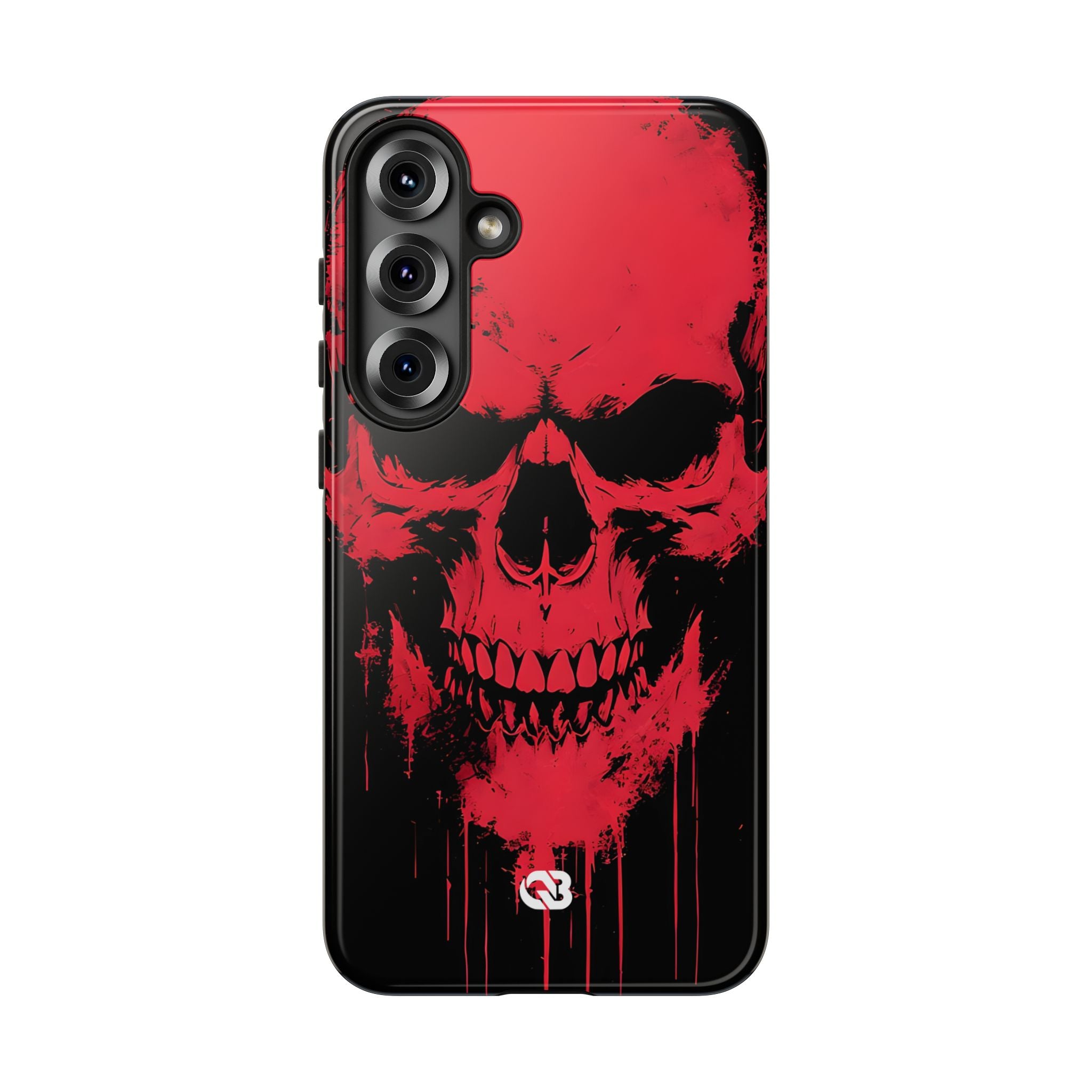 Crimson Street Skull · Tough Case na telefon Samsung