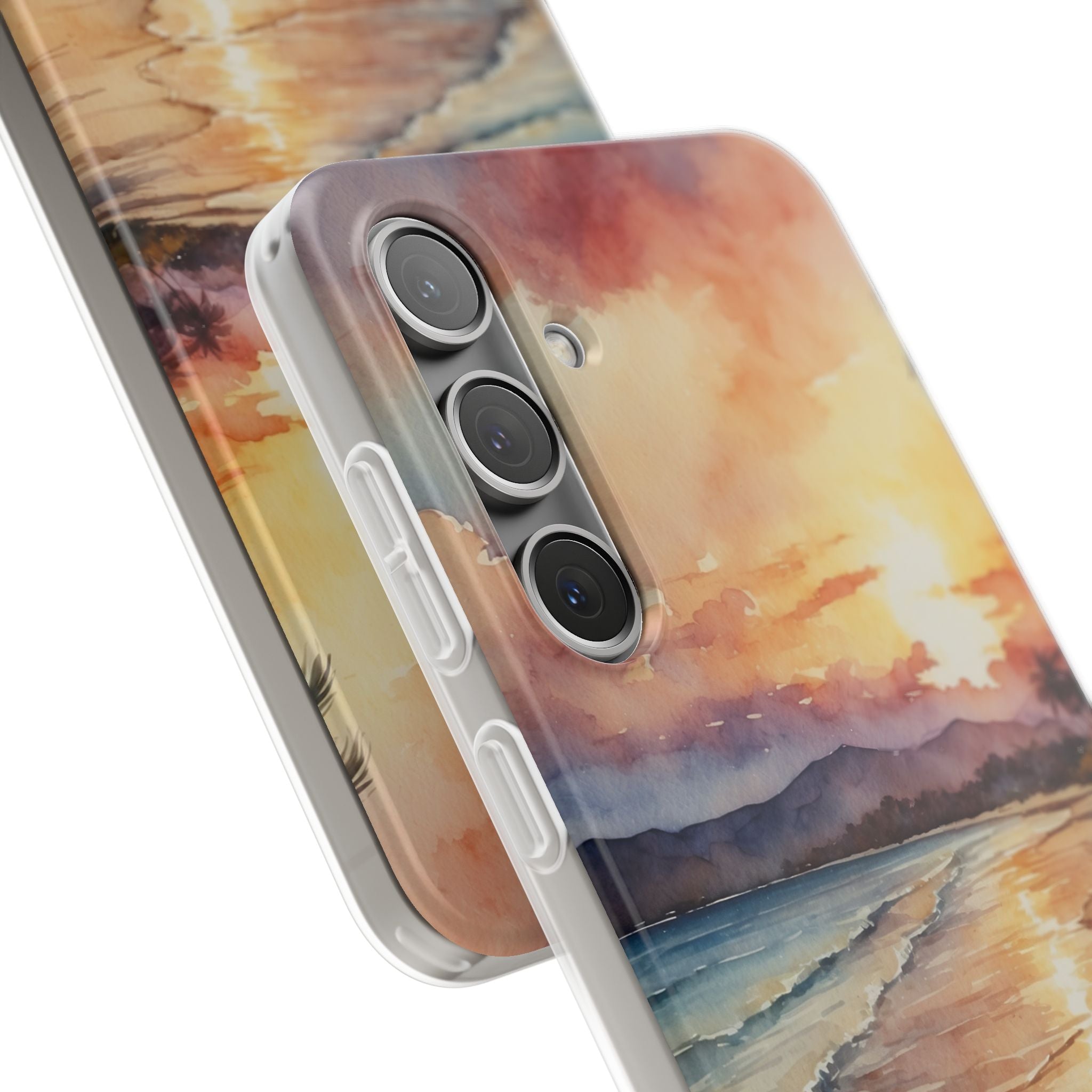 Sunset Reflection Samsung S24 Plus Case - Soft