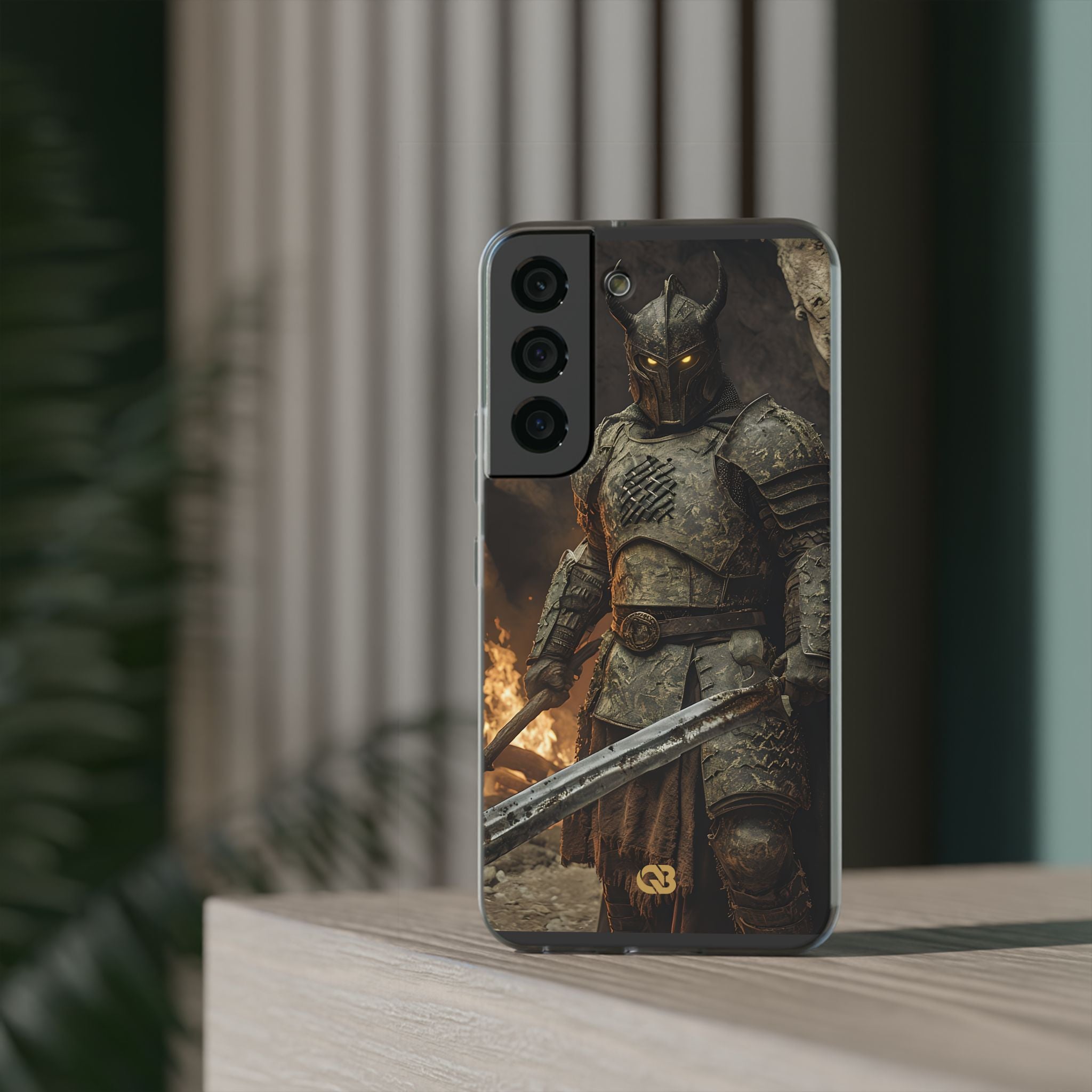 Ash Stone Knight · Soft Phone Case for Samsung