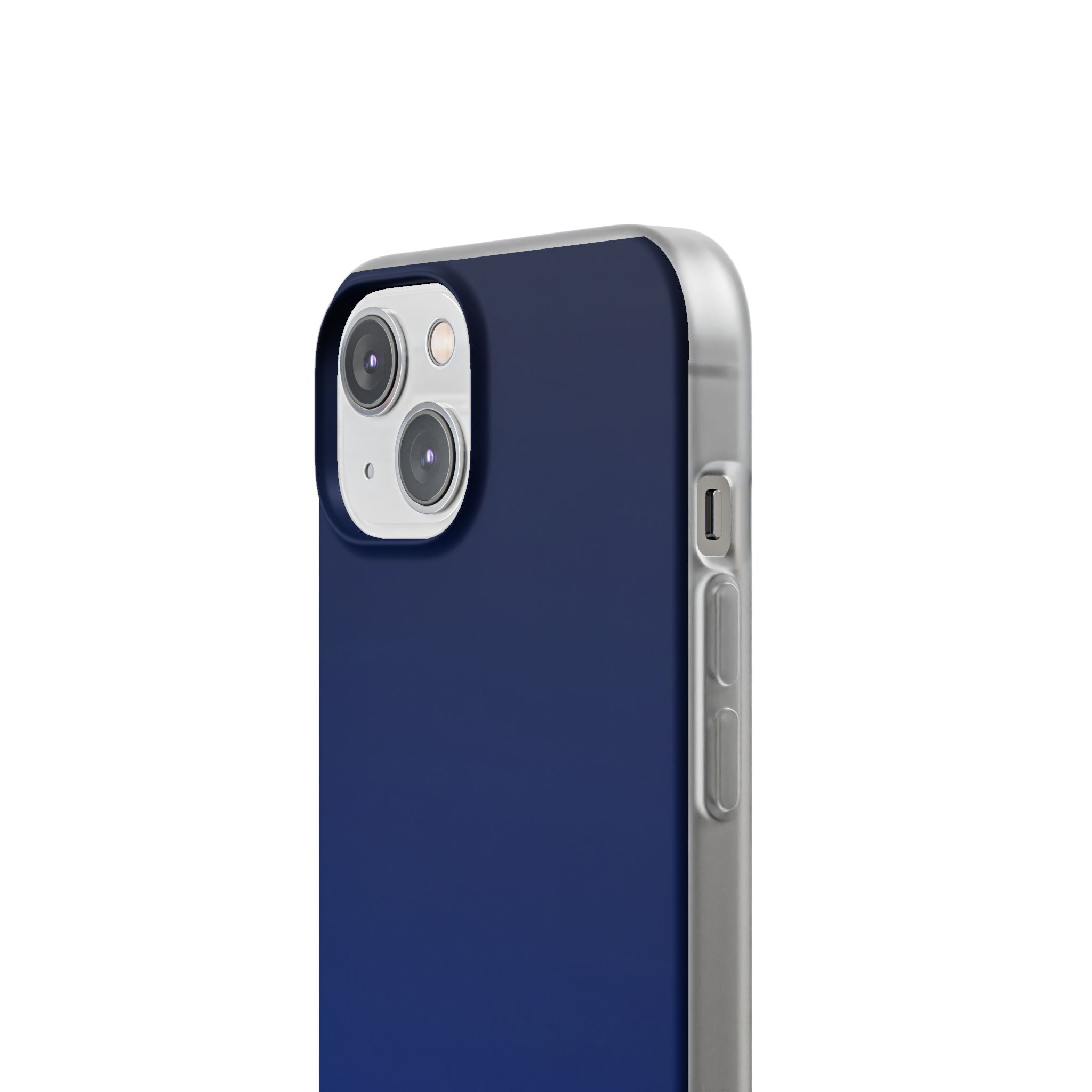 Blue Lite Phone Case for iPhone - Midnight Cobalt Fade