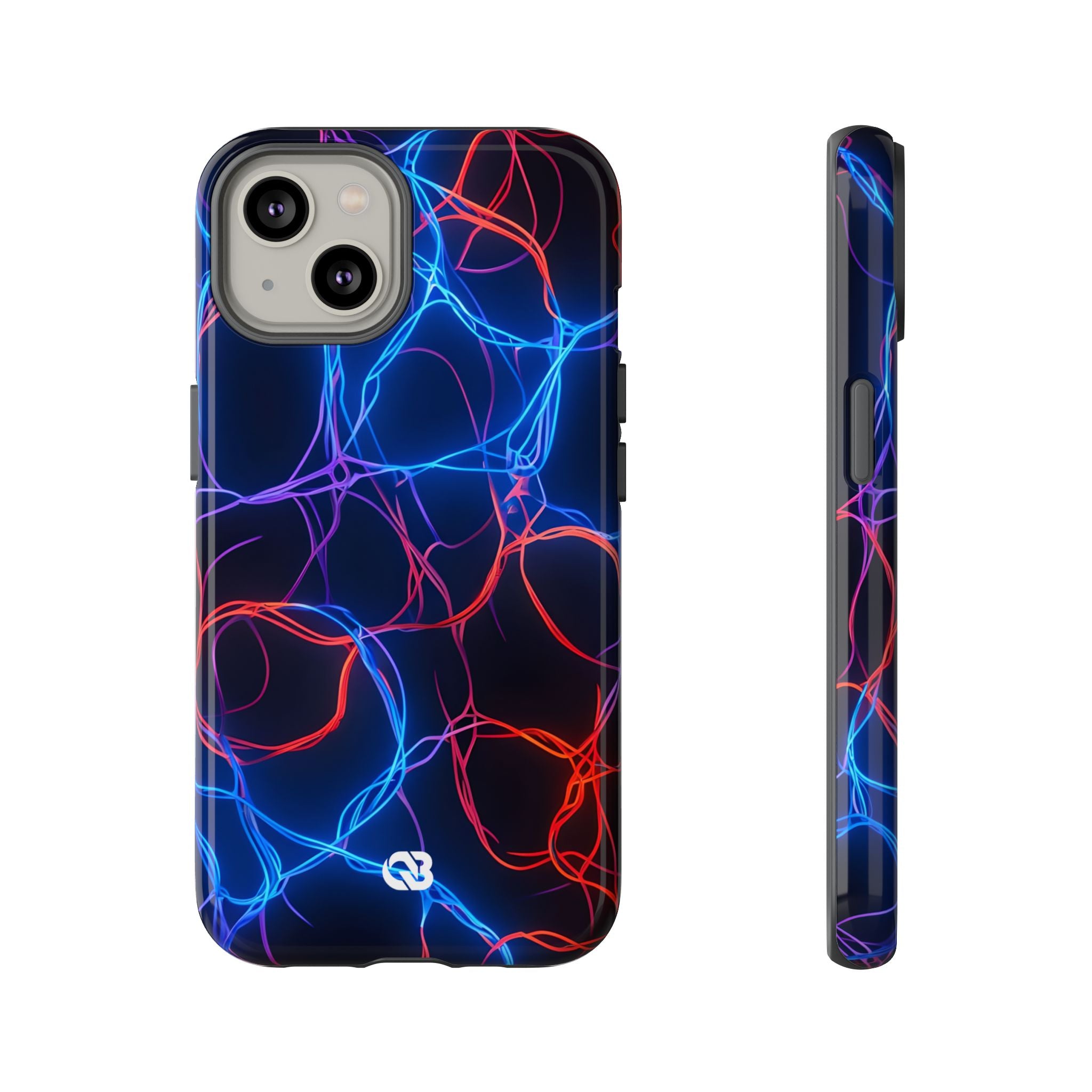 Electric Synapse Glow · Tough Phone Case for iPhone