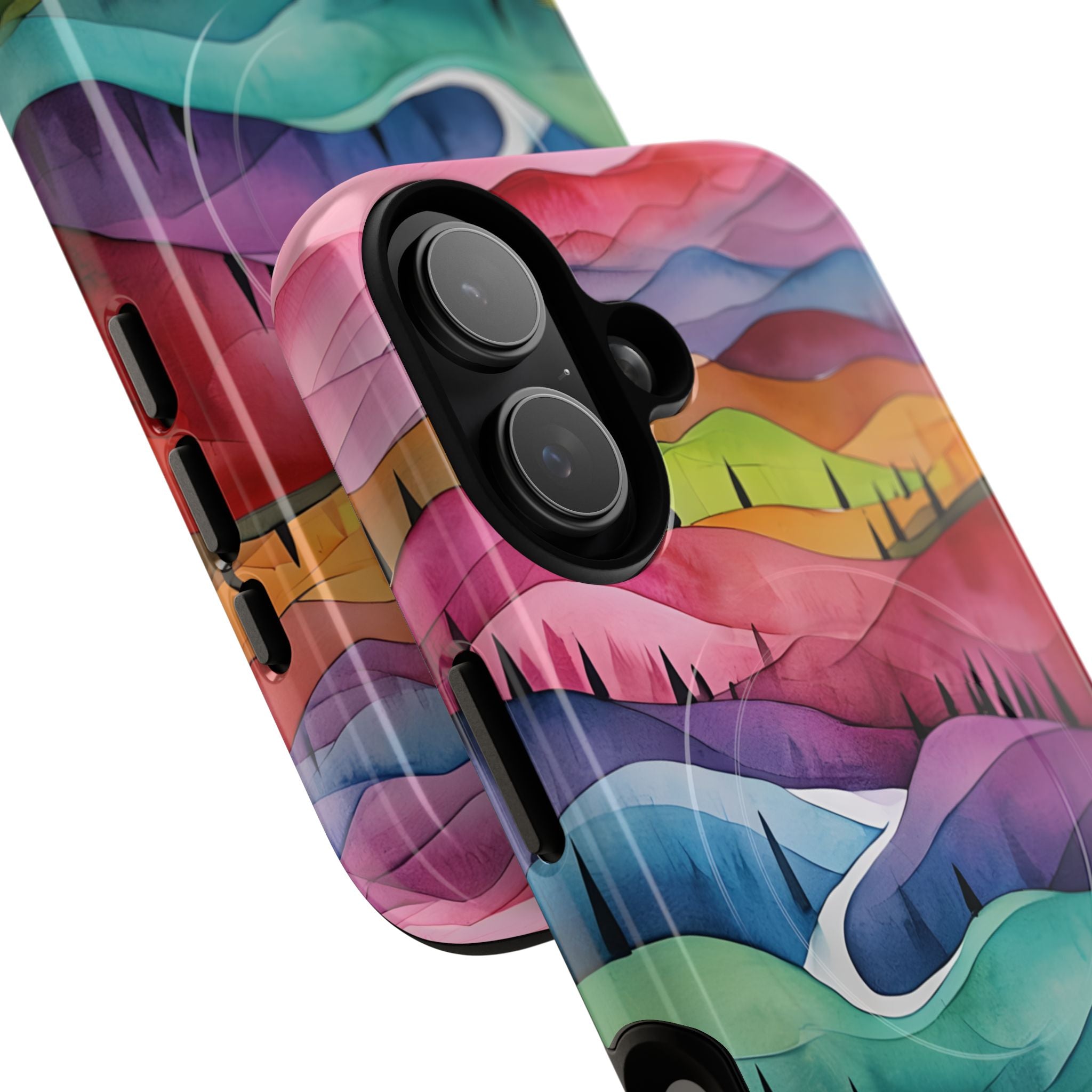 Winding Verdure iPhone 17 Case - Tough+ - CASE•BOB