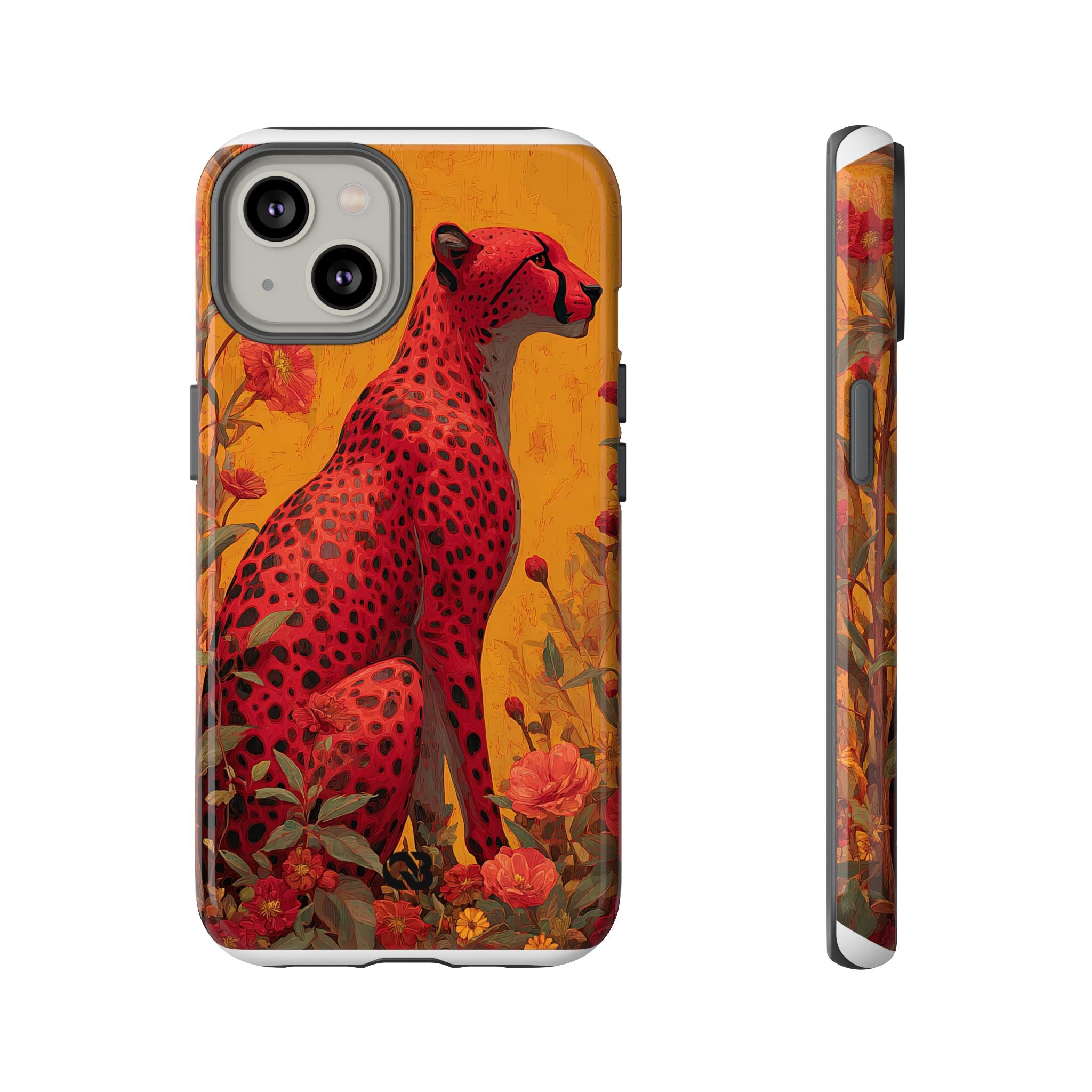 Scarlet Spotted Predator · Tough Phone Case for iPhone