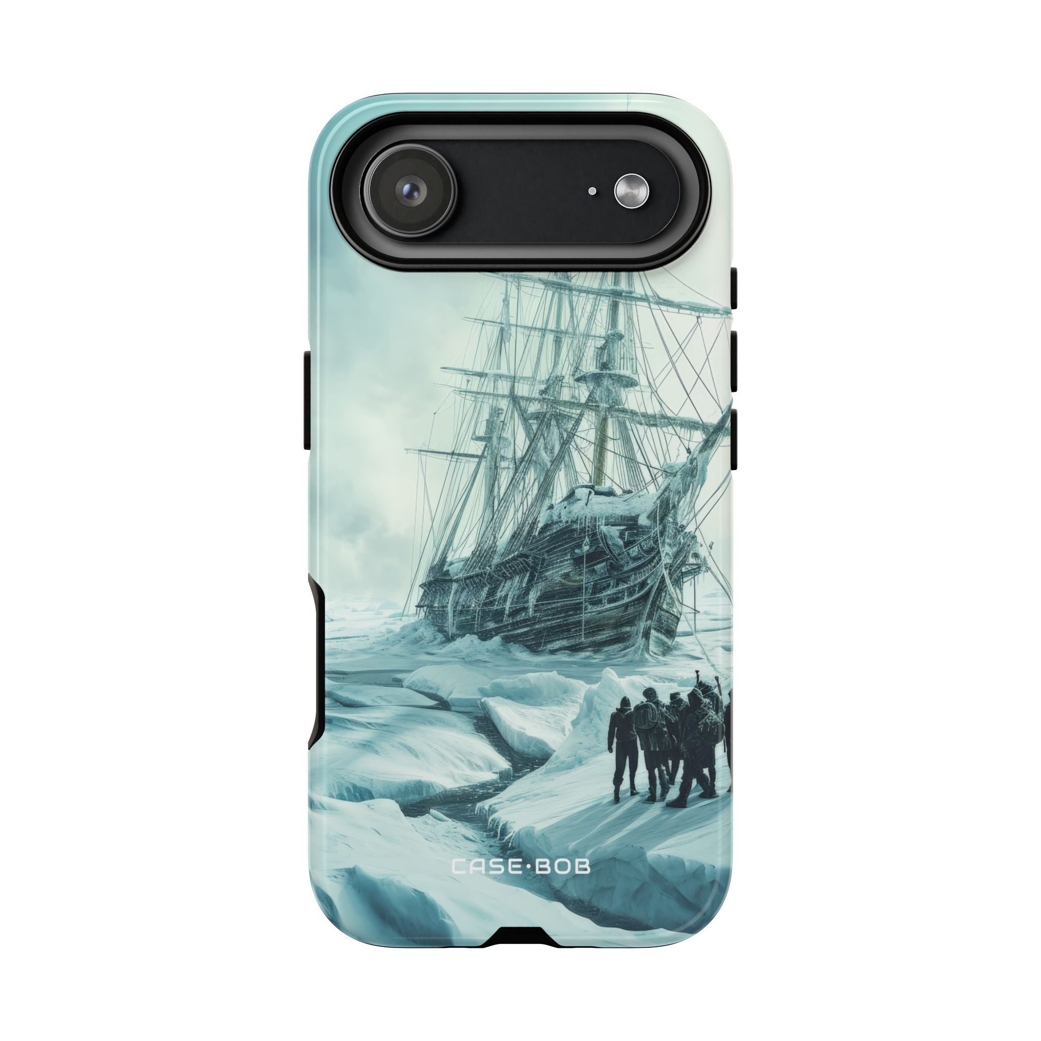 Icebound Ship iPhone 17 Air Case - Tough - CASE•BOB