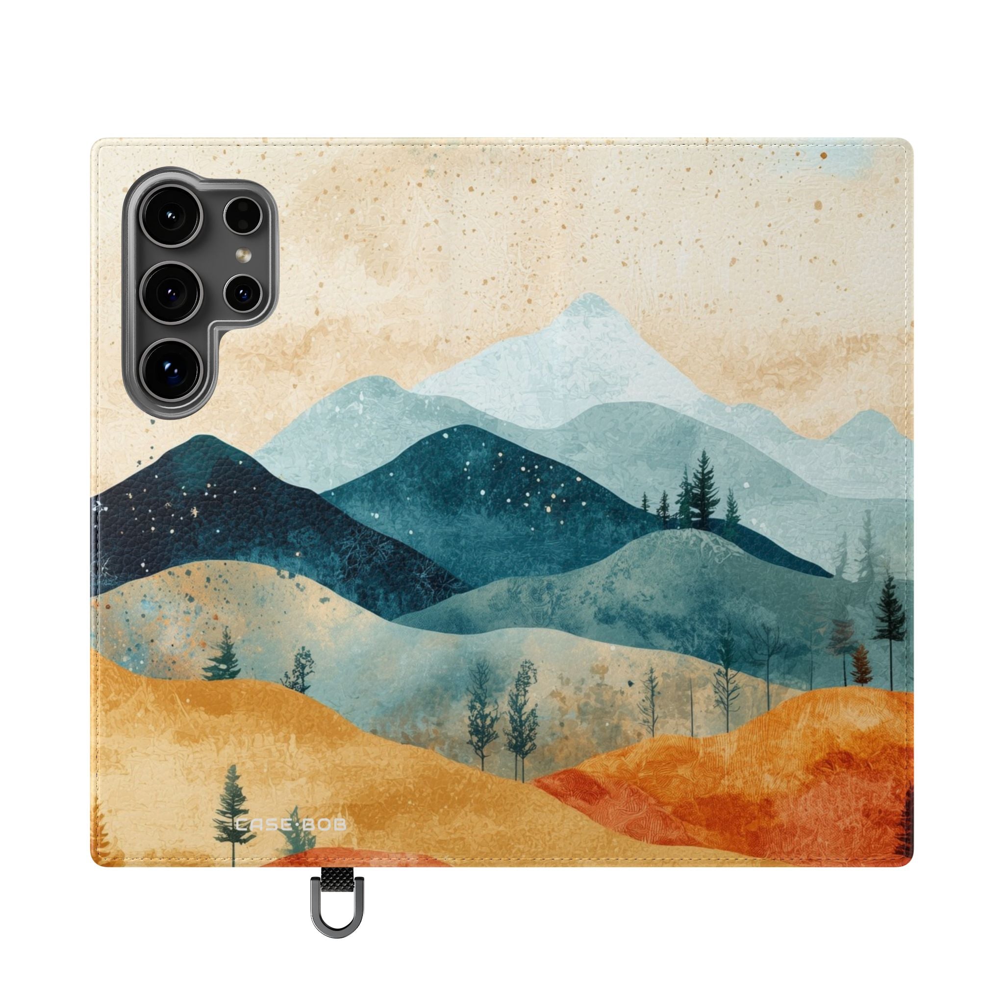 Blue Ridge Moon - Samsung S24 Ultra Case - Wallet