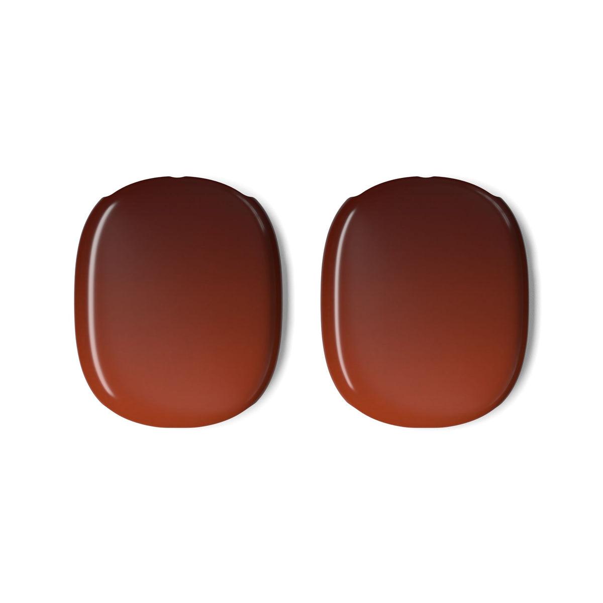 Burnt Amber Spectrum · Hard Case for AirPods Max · Orange