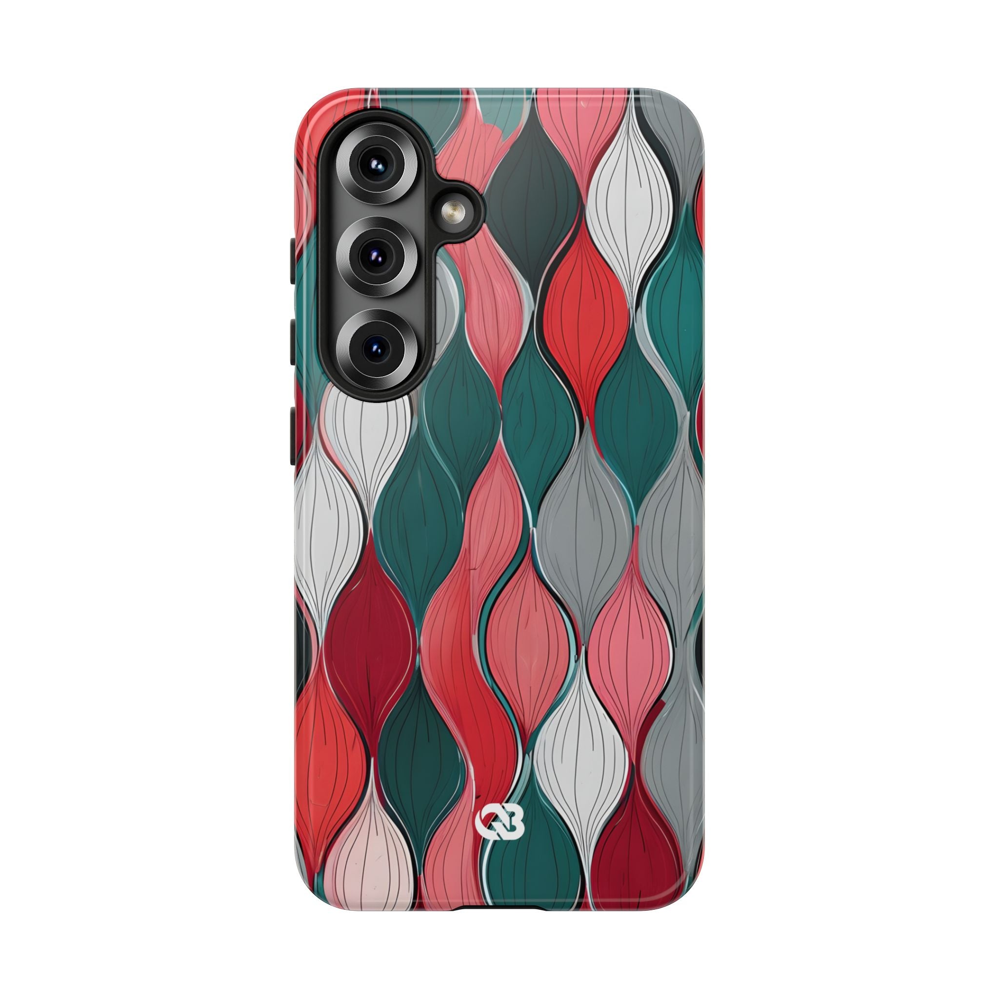 Slate Rose Ripple · Tough Θήκη για Samsung