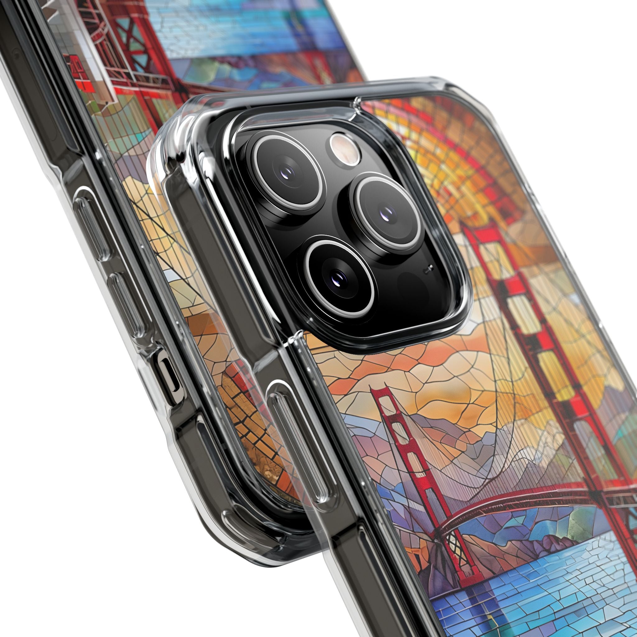 Crimson Arch Coast · Impact Phone Case for iPhone · Magsafe