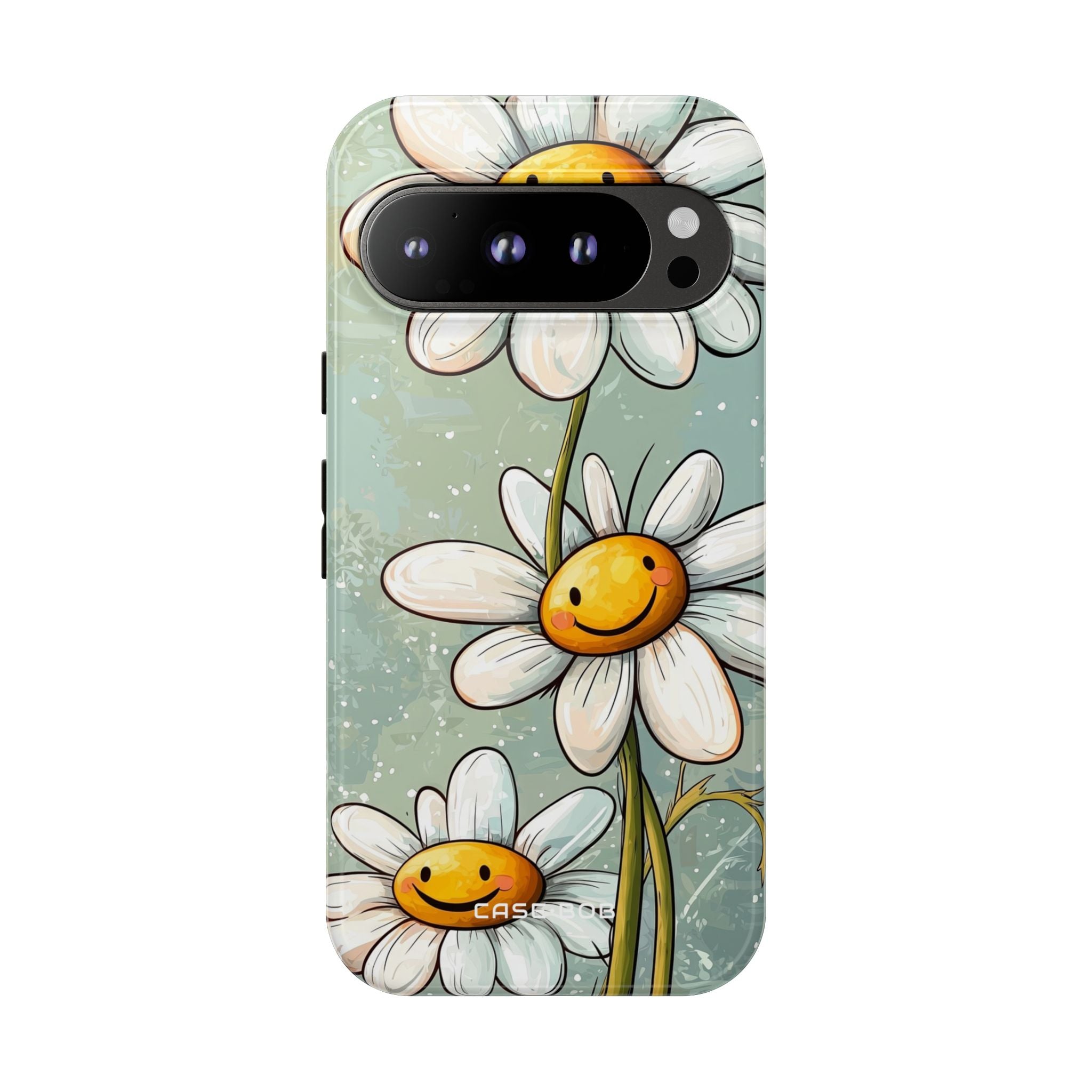 Sunny Daisy Smiles Google Pixel 9 Pro Case - Tough