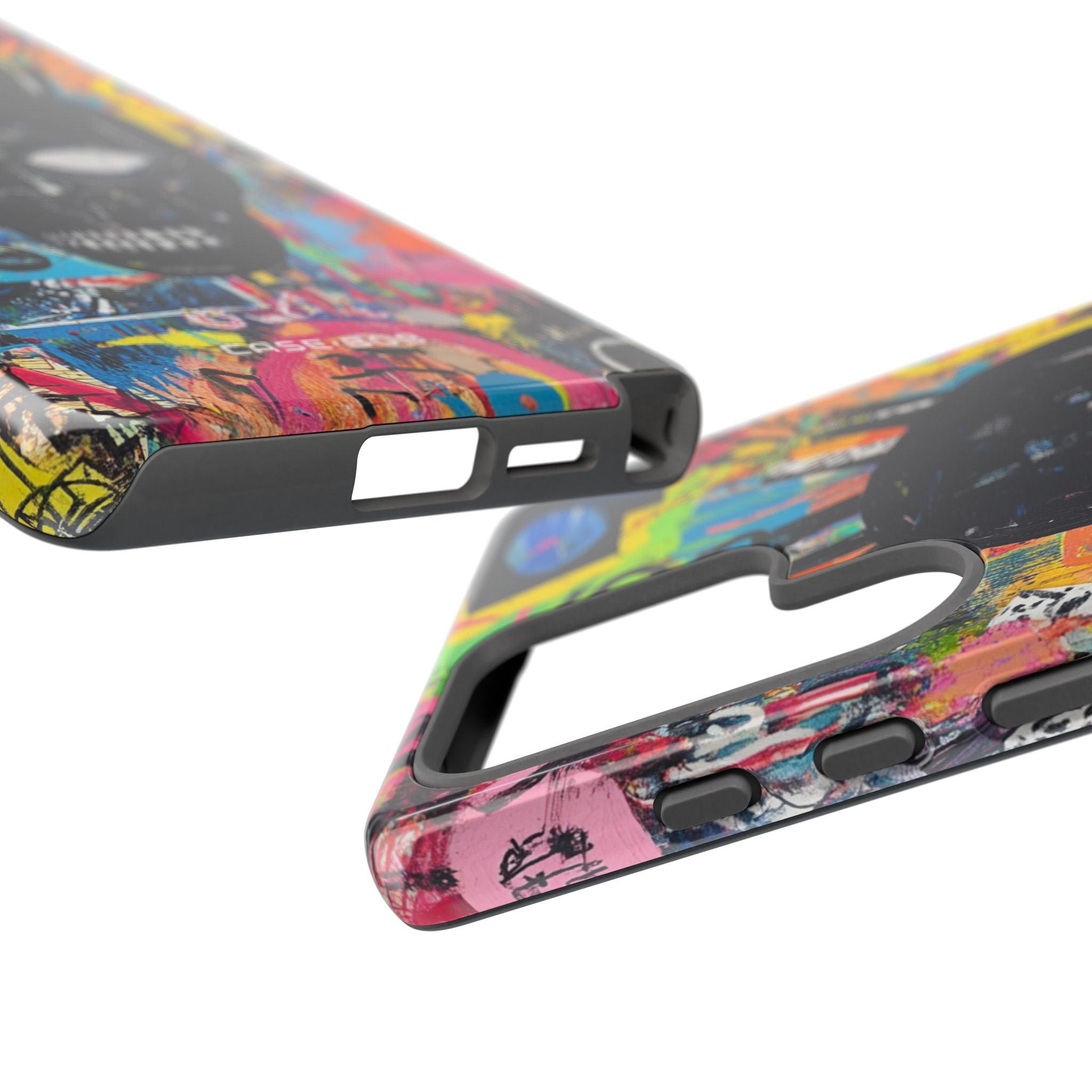 Skull Vortex Samsung S25 Ultra Cover - Tough