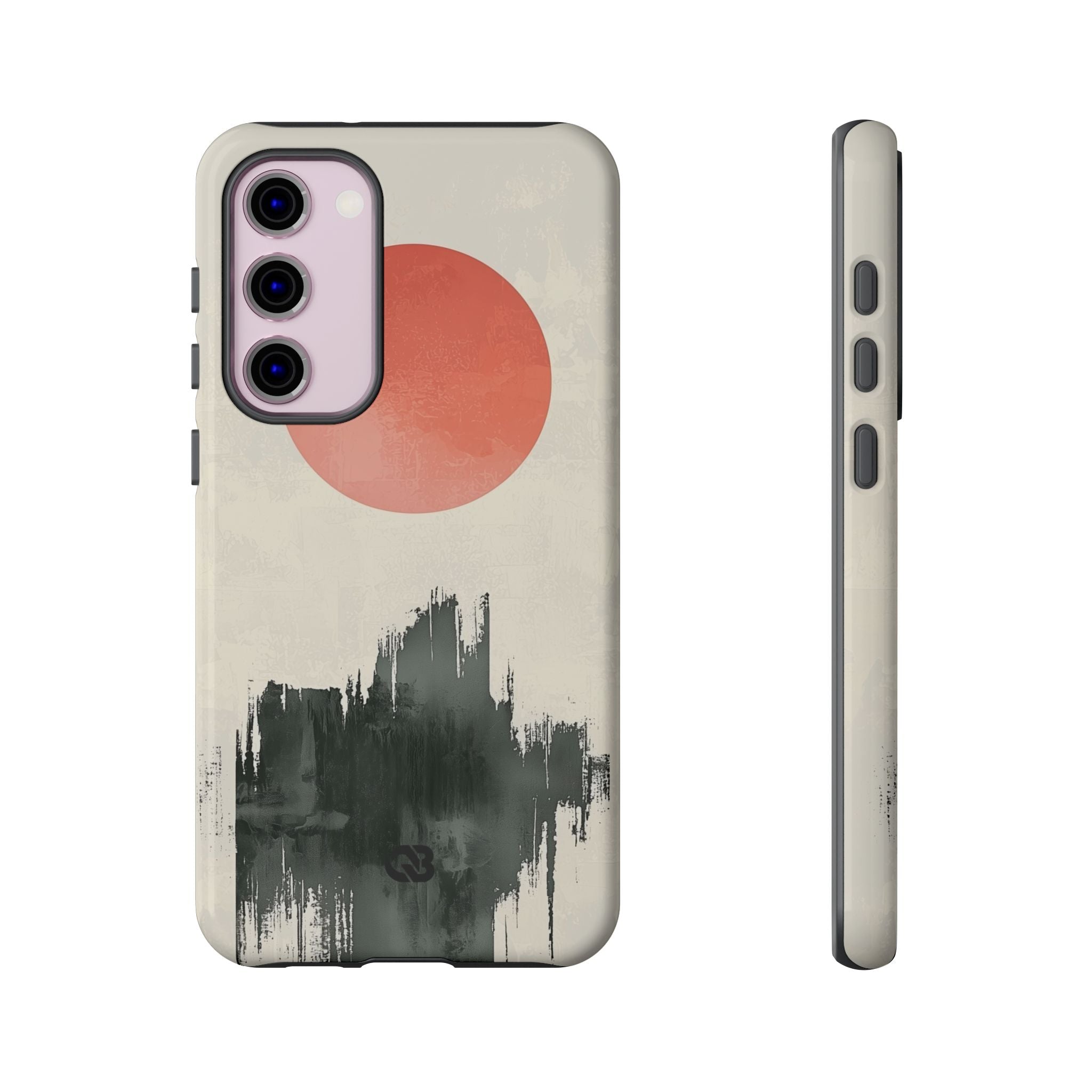 Crimson Sun Strokes · Tough Custodia per Samsung