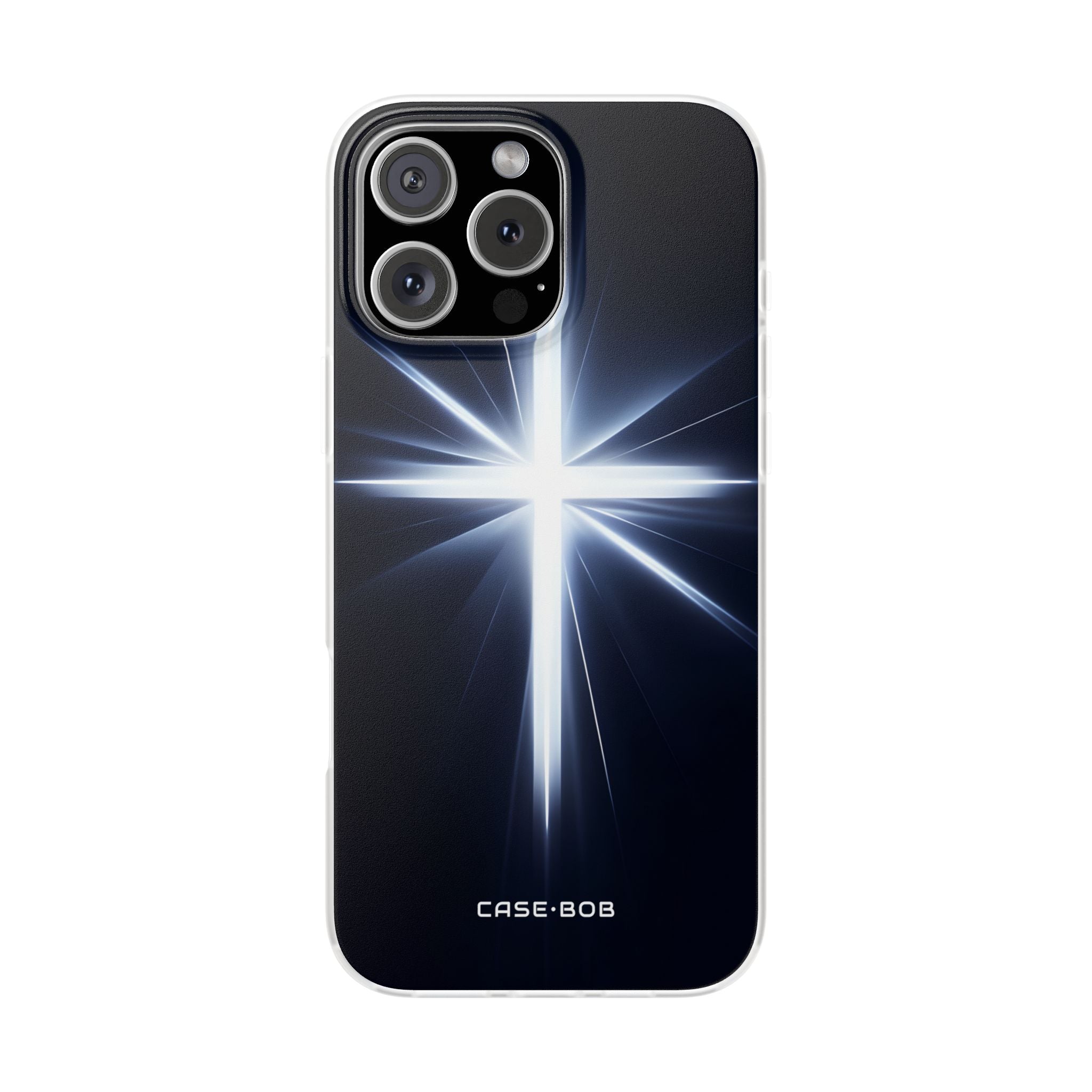 Leuchtendes Crossburst iPhone 16 Pro Max Case - Soft