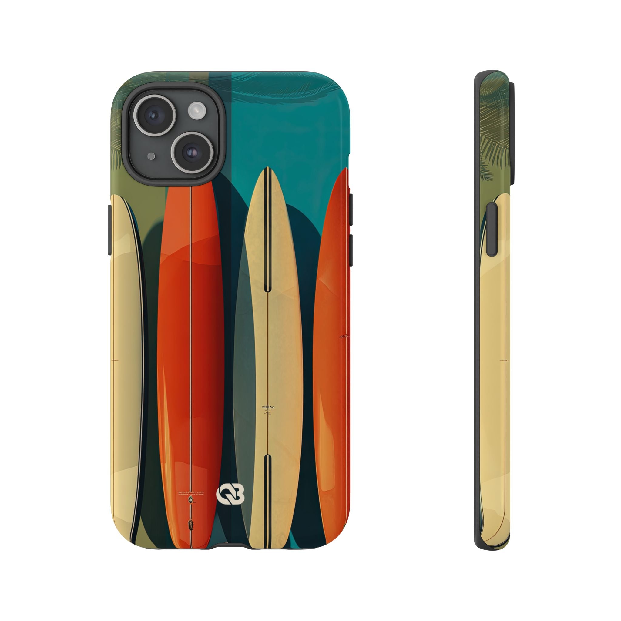 Linha Teal Coast · Tough Capa para iPhone