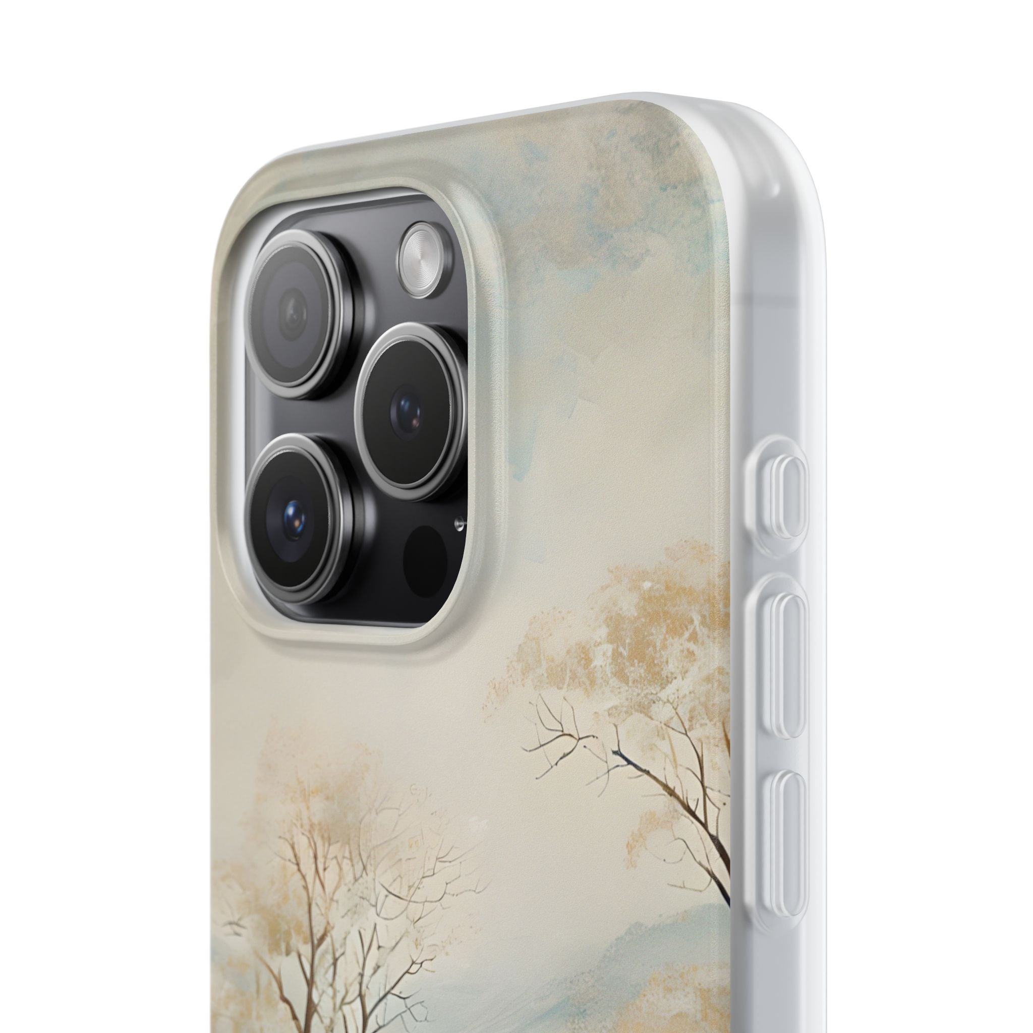 Sand Valley Haze · Soft Phone Case for iPhone
