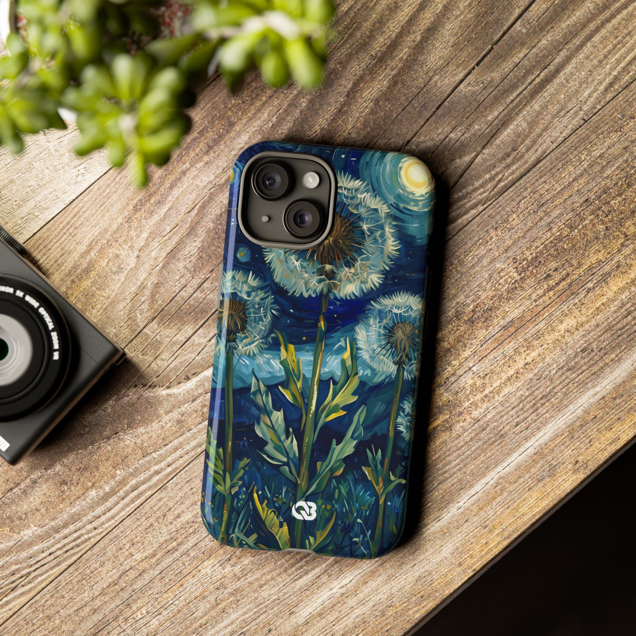 Starry Dandelion Swirl · Tough Telefoncover for iPhone