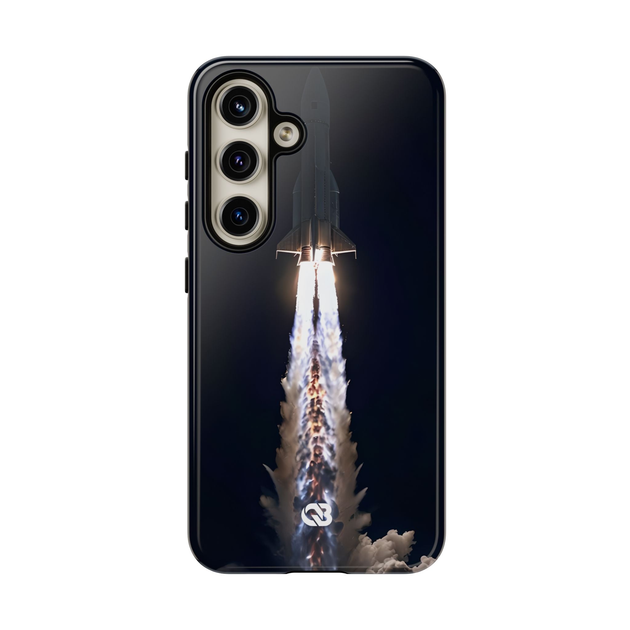 Obsidian Rocket Ascent · Tough Hoesje voor Samsung