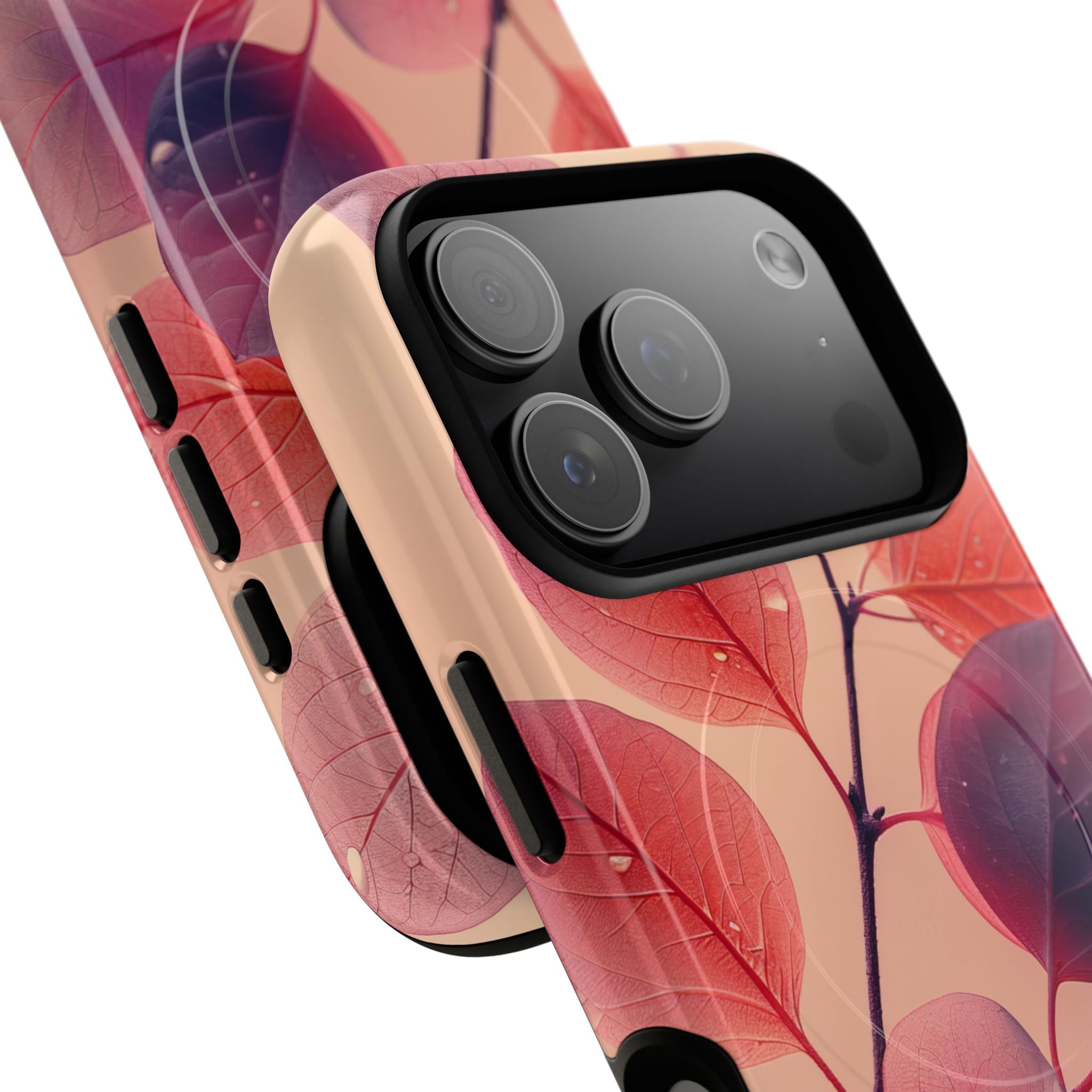 Translucent Branch iPhone 17 Pro Case - Tough+ - CASE•BOB