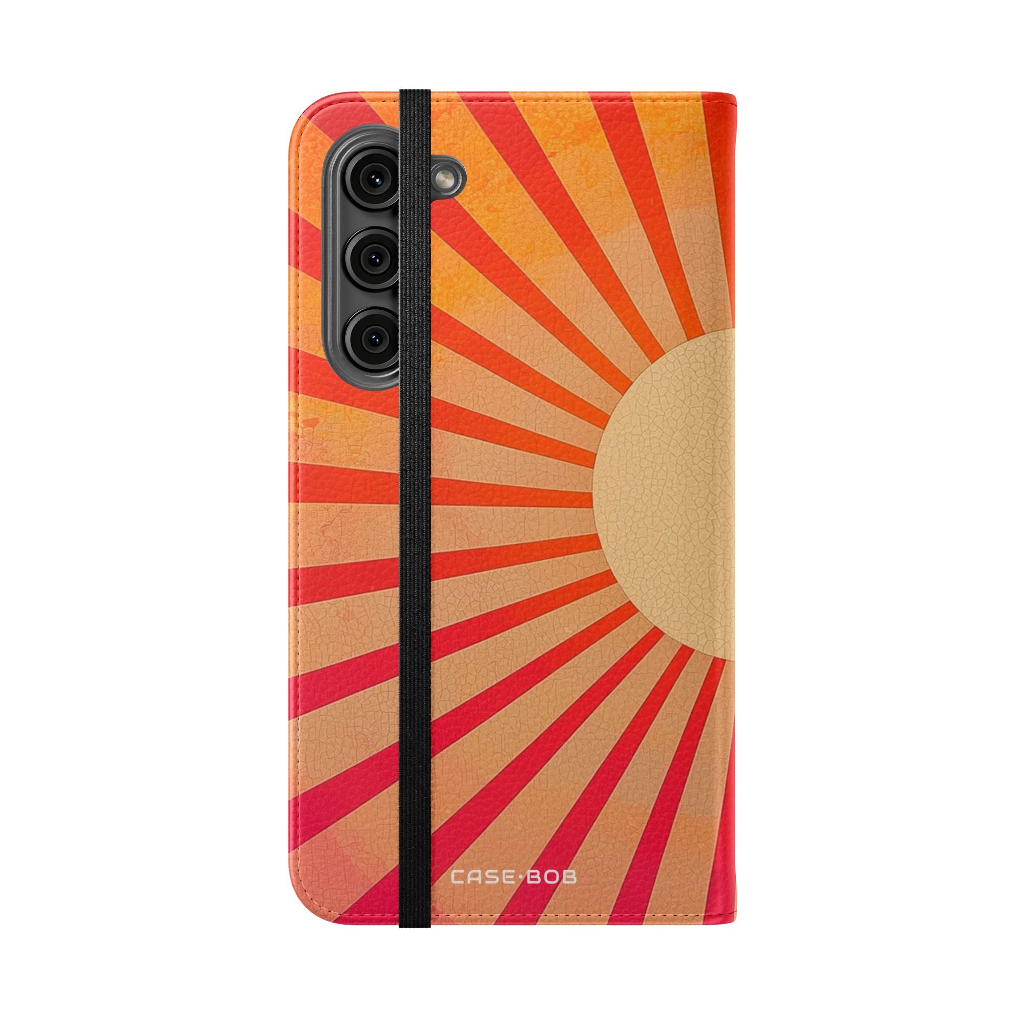Sunburst Radiance - Samsung S23+ Case - Wallet