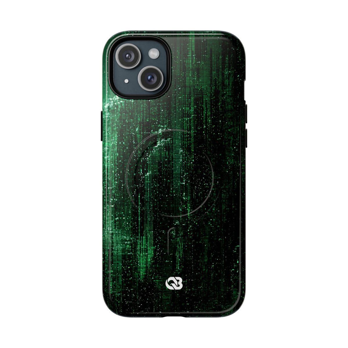 Emerald Void · Tough 2.0 Magnetic Phone Case for iPhone · Green