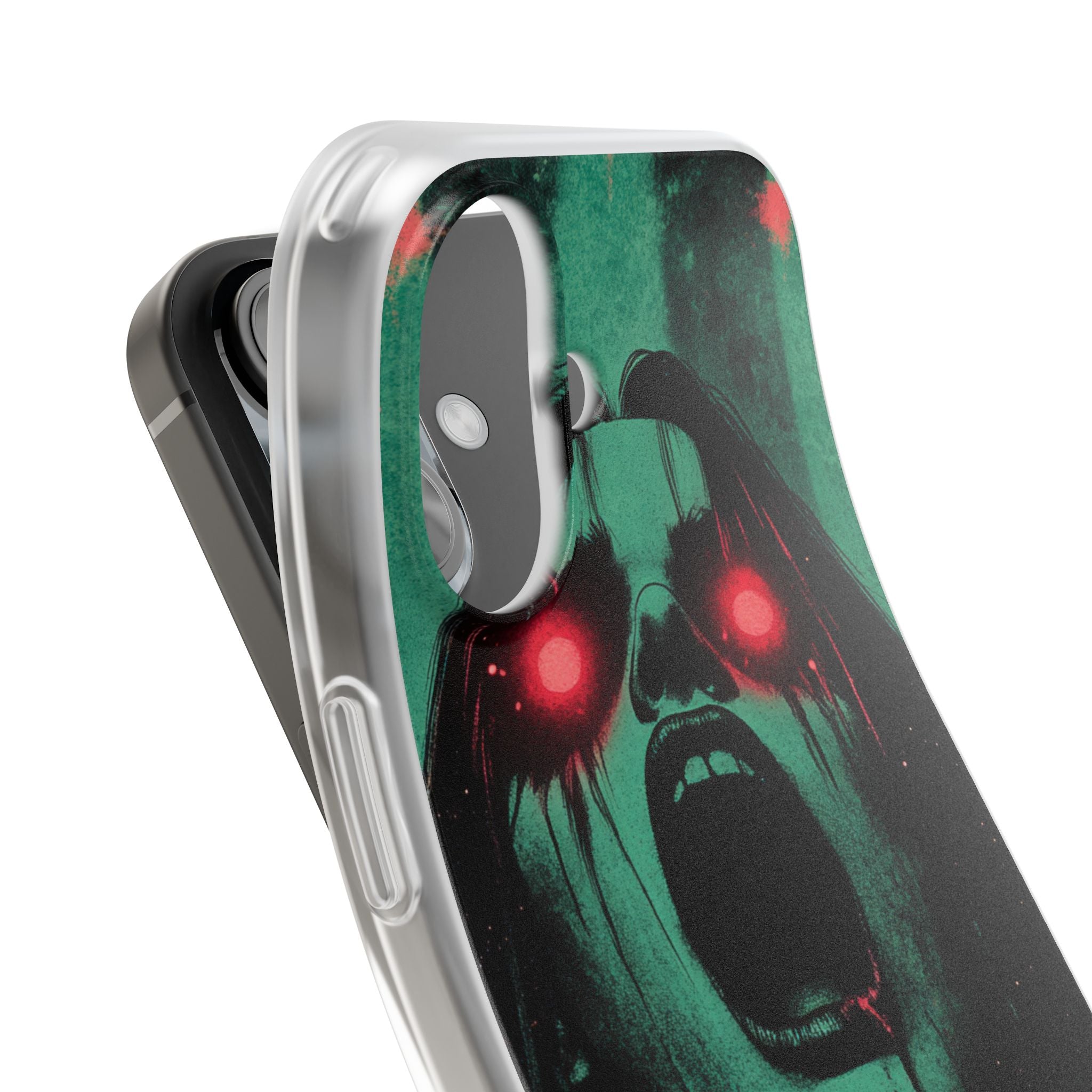 Screaming Ember iPhone 16 Case - Soft